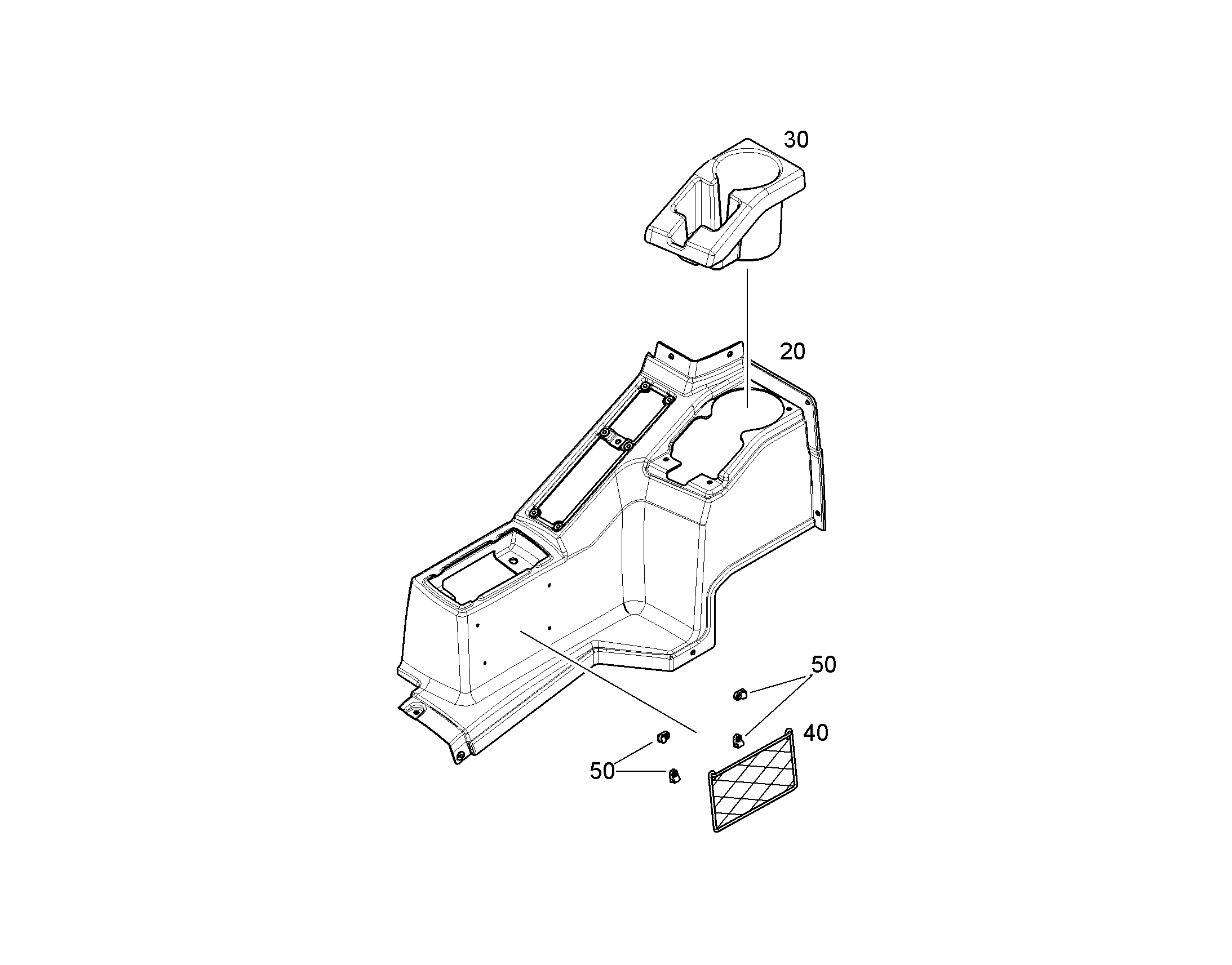 ПОДСТАВКА 12833612 LIEBHERR
