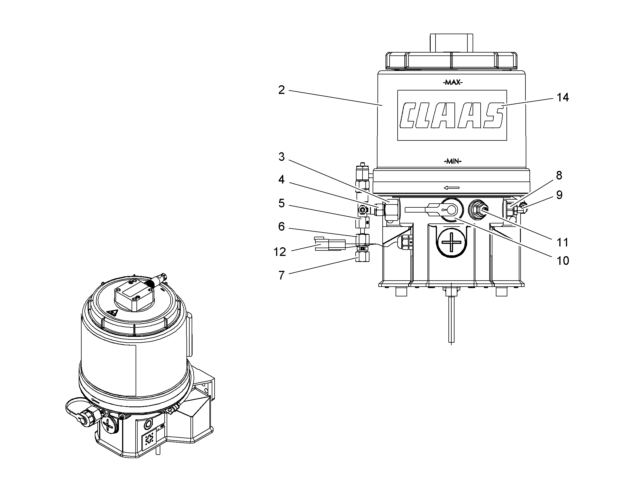 НАКЛЕЙКА 12264238 LIEBHERR
