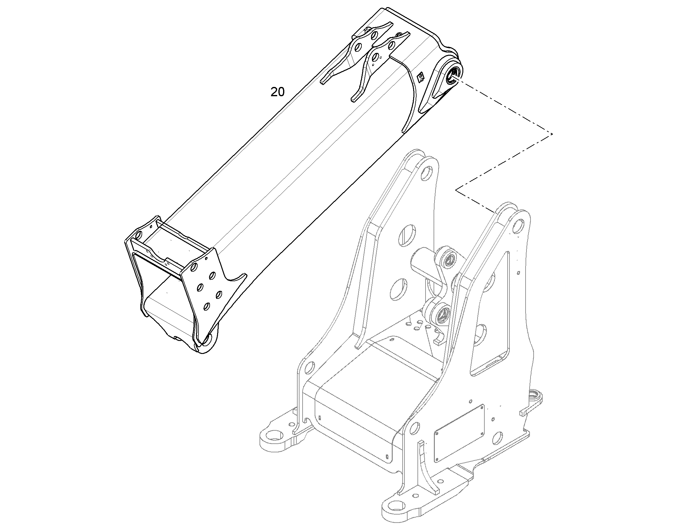 КОРНЕВАЯ СЕКЦИЯ 12874669 LIEBHERR