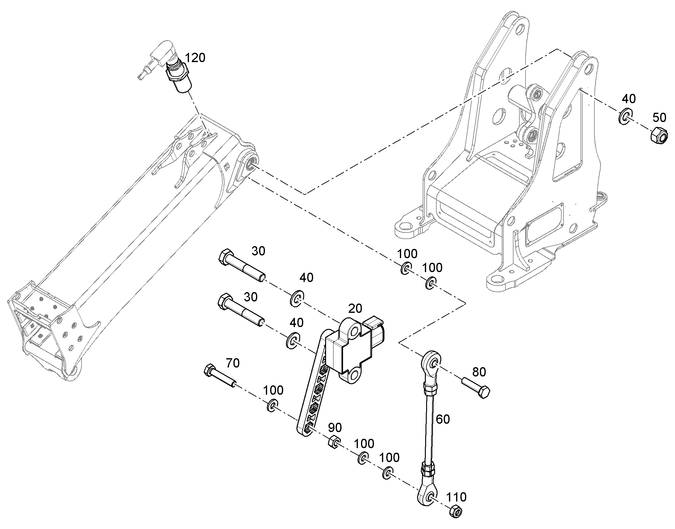 ПЕРЕКЛЮЧАТЕЛЬ БЕСКОНТАКТНЫЙ 12263958 LIEBHERR