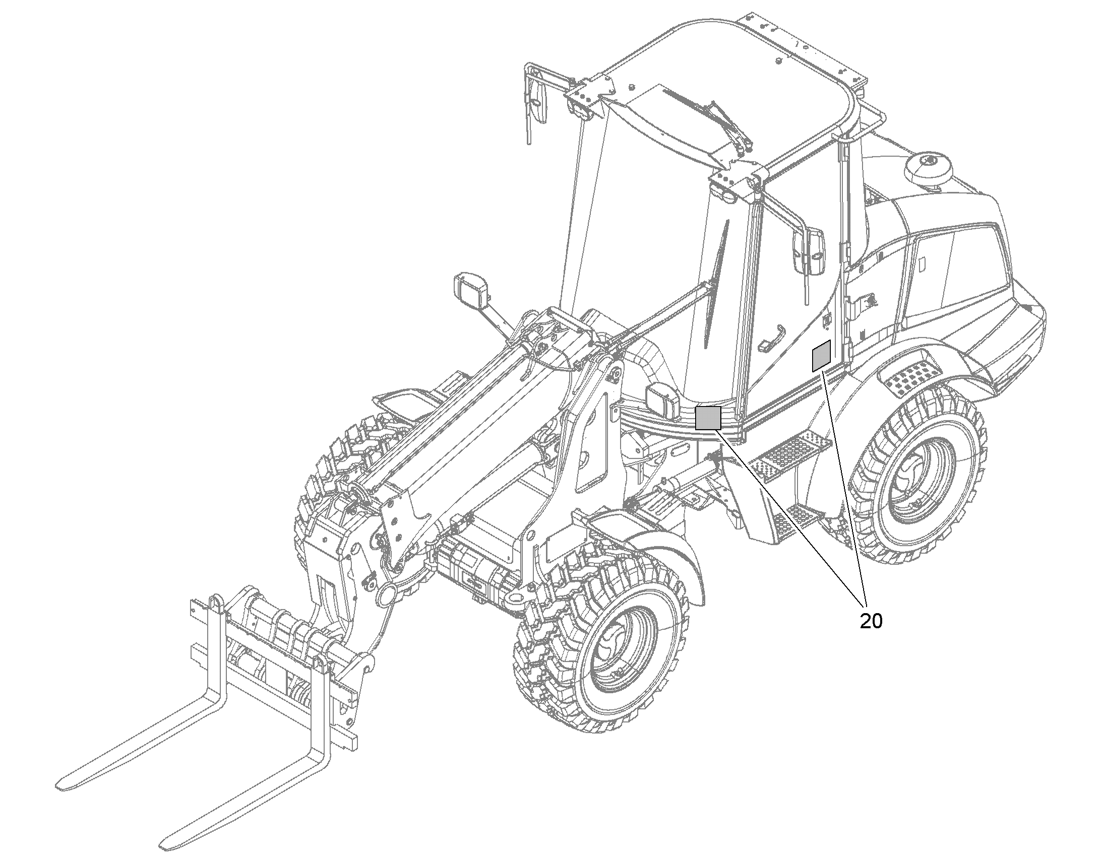 ПЛАН СМАЗКИ 12965452 LIEBHERR