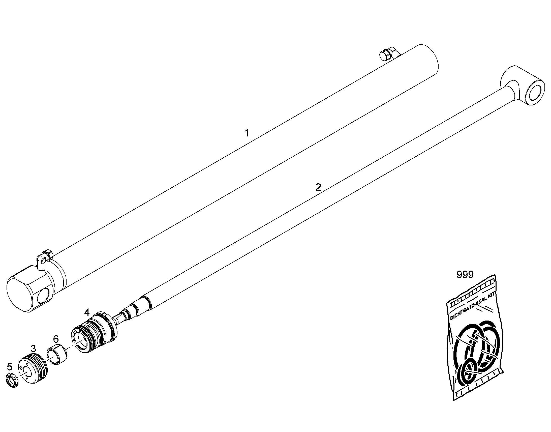 ГАЙКА СТОПОРНАЯ 12231949 LIEBHERR