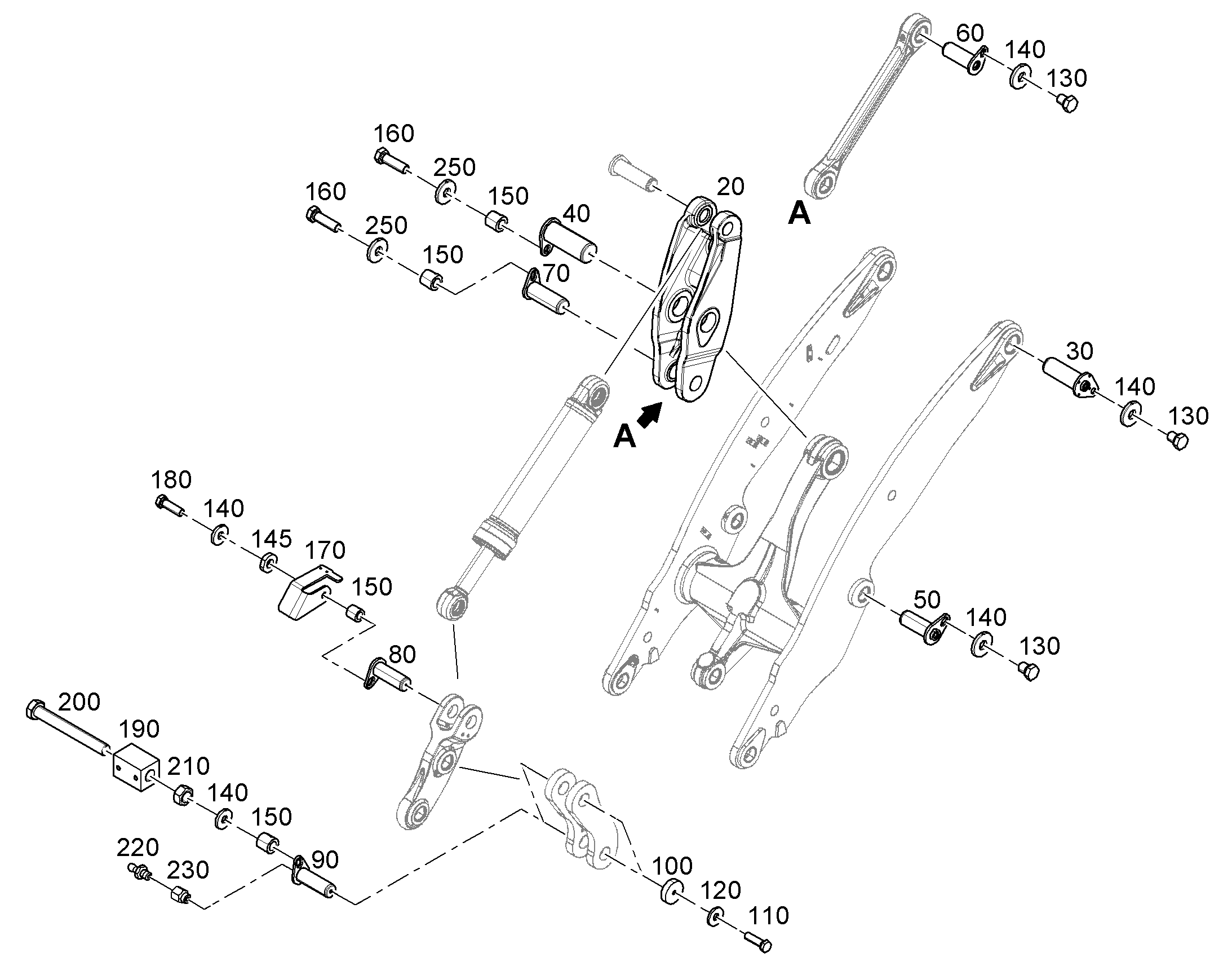 КРЕПЕЖ 12928657 LIEBHERR