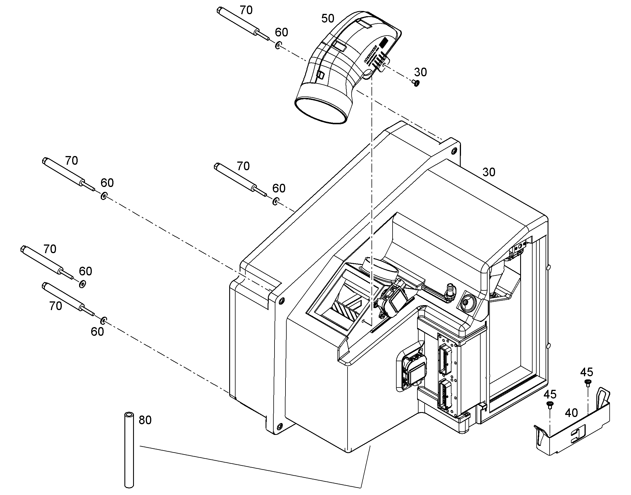 ОТОПИТЕЛЬНЫЙ ПРИБОР 12969640 LIEBHERR
