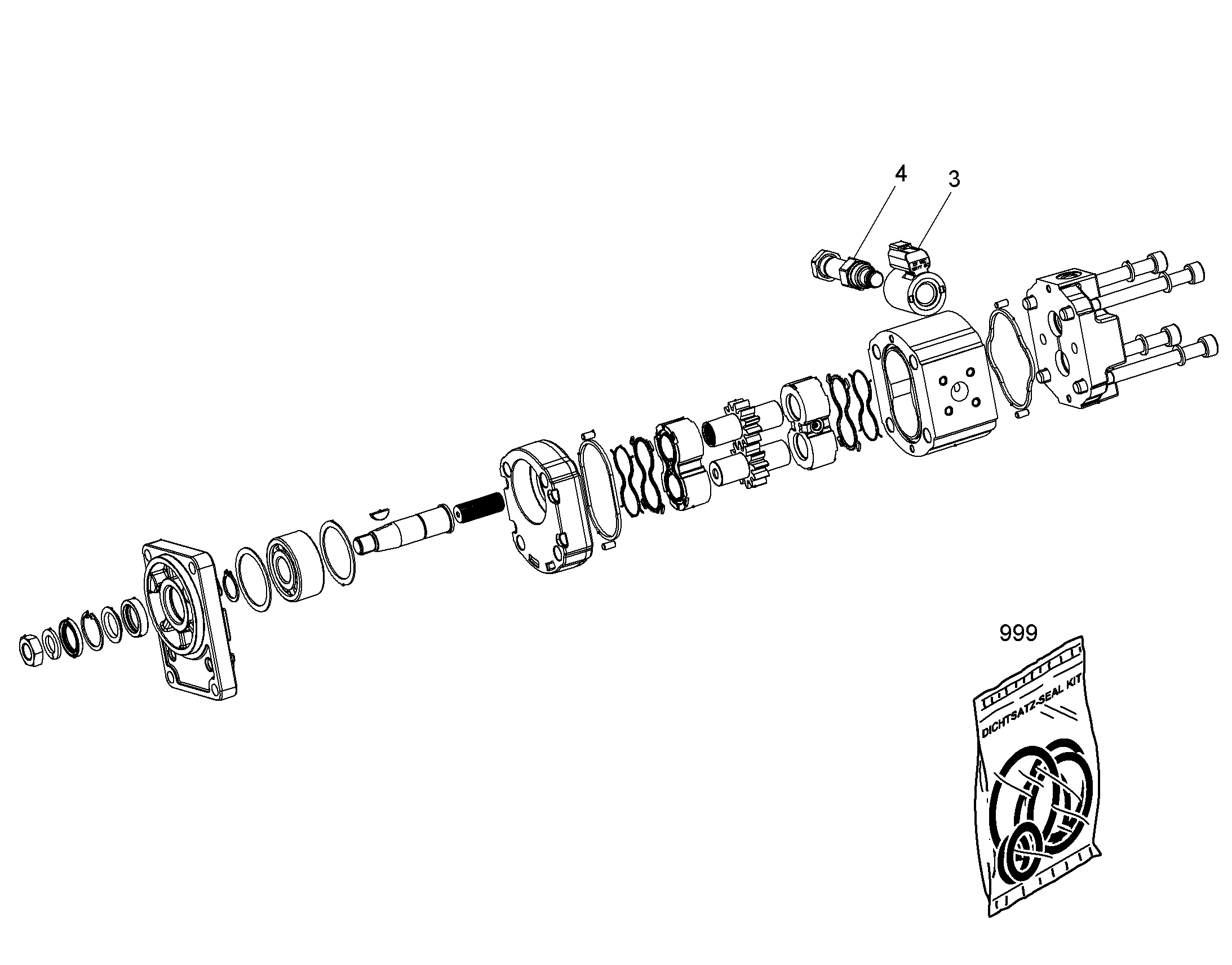 КАТУШКА 12269085 LIEBHERR