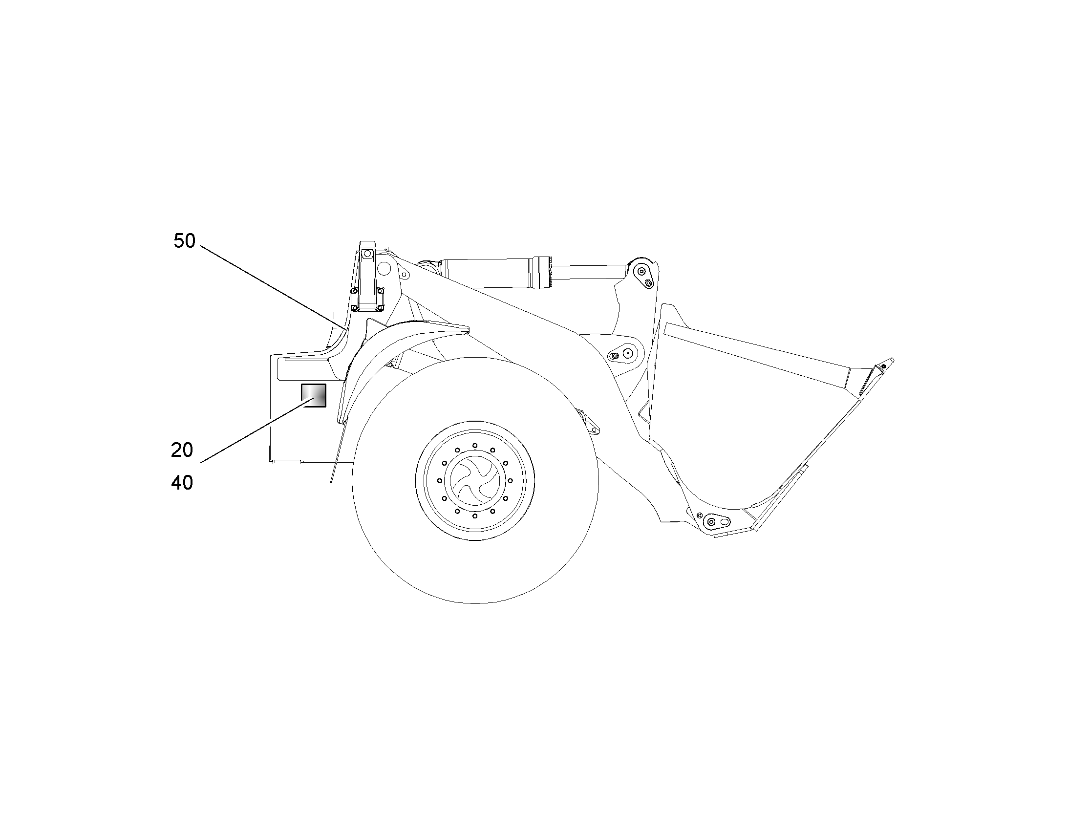 ТИПОВАЯ ТАБЛИЧКА 105mmX65mm 12821730 LIEBHERR