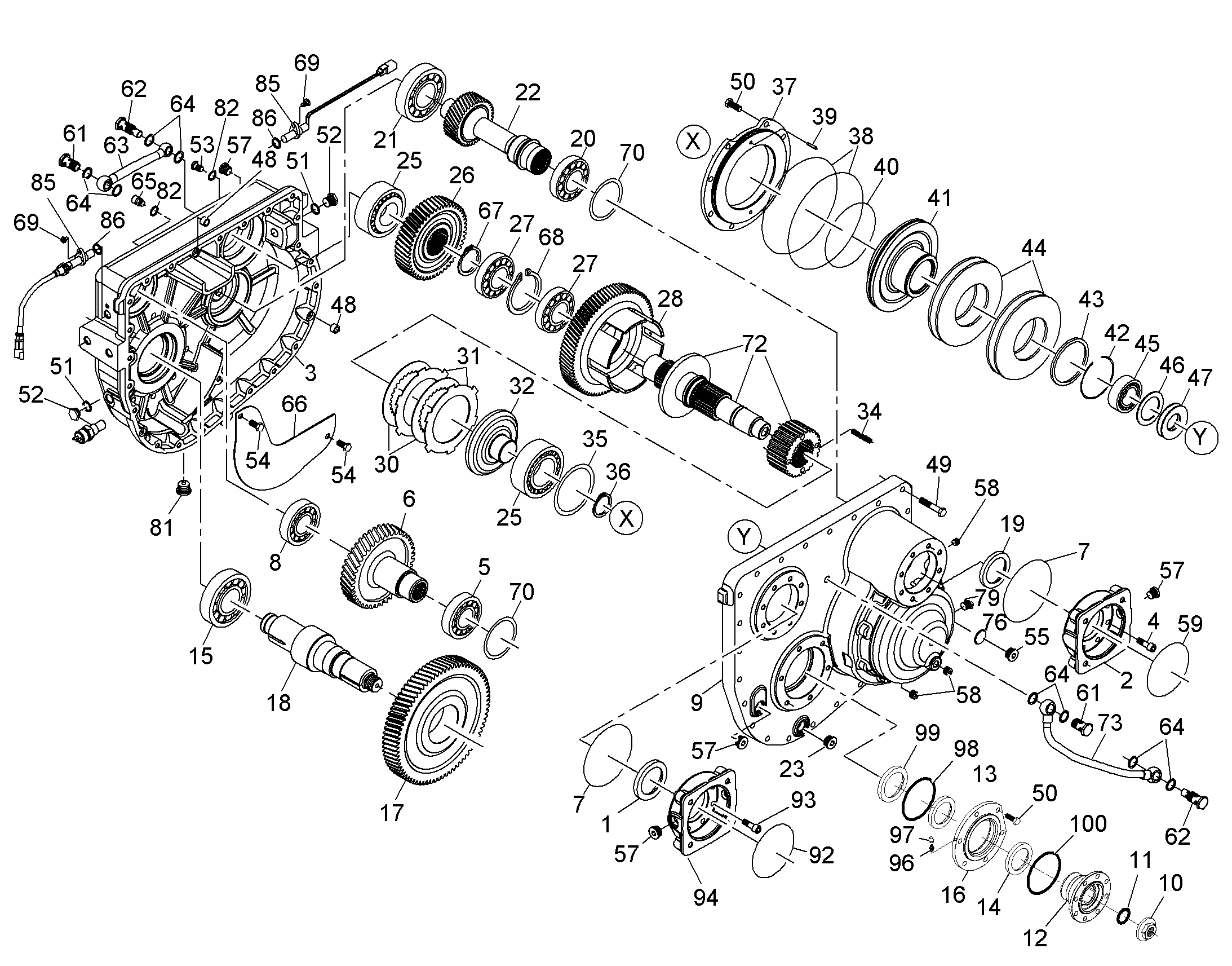 ПРОМЕЖУТОЧНОЕ КОЛЬЦО 12272297 LIEBHERR