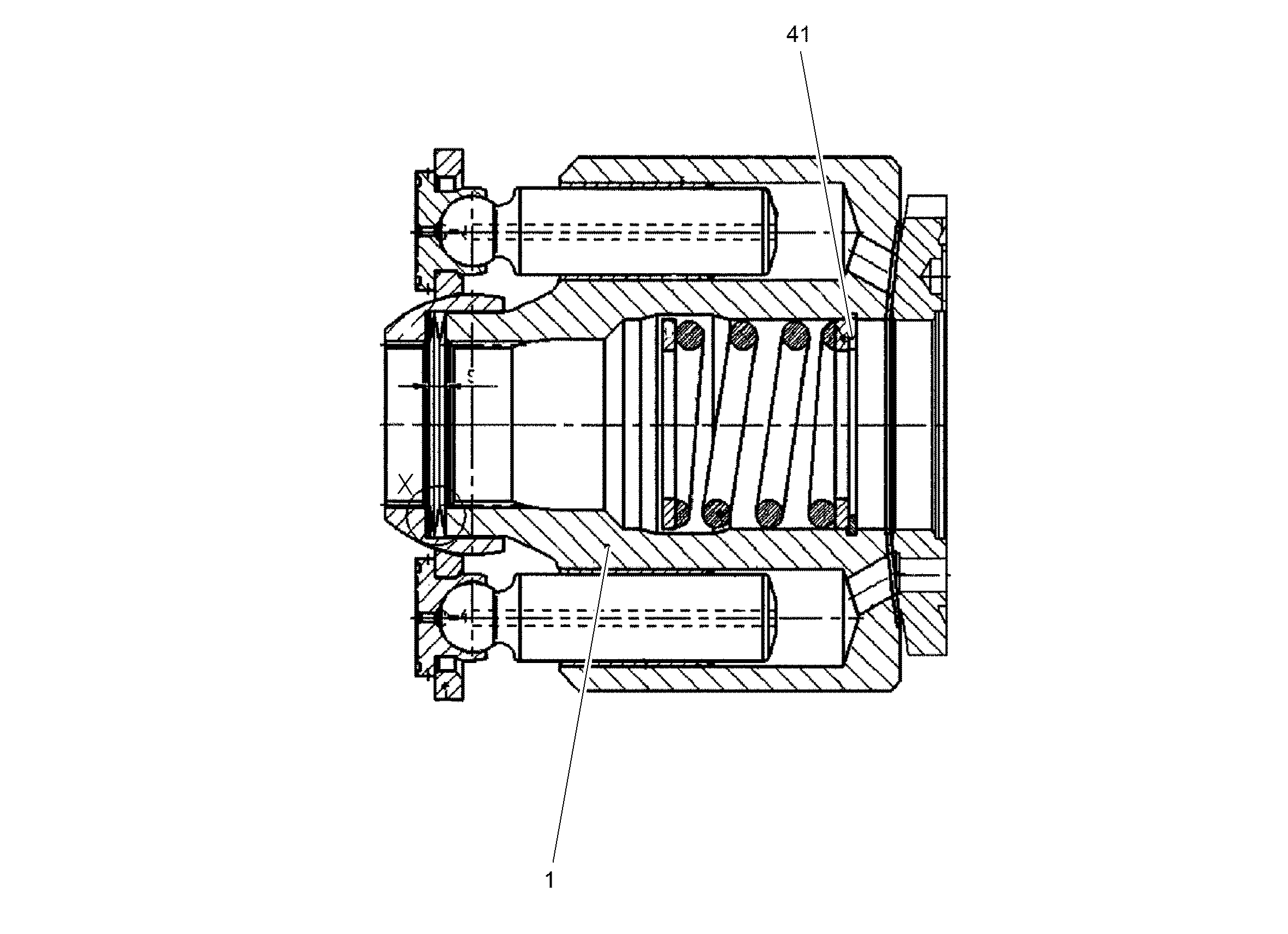 СТОПОРНОЕ КОЛЬЦО 11267370 LIEBHERR