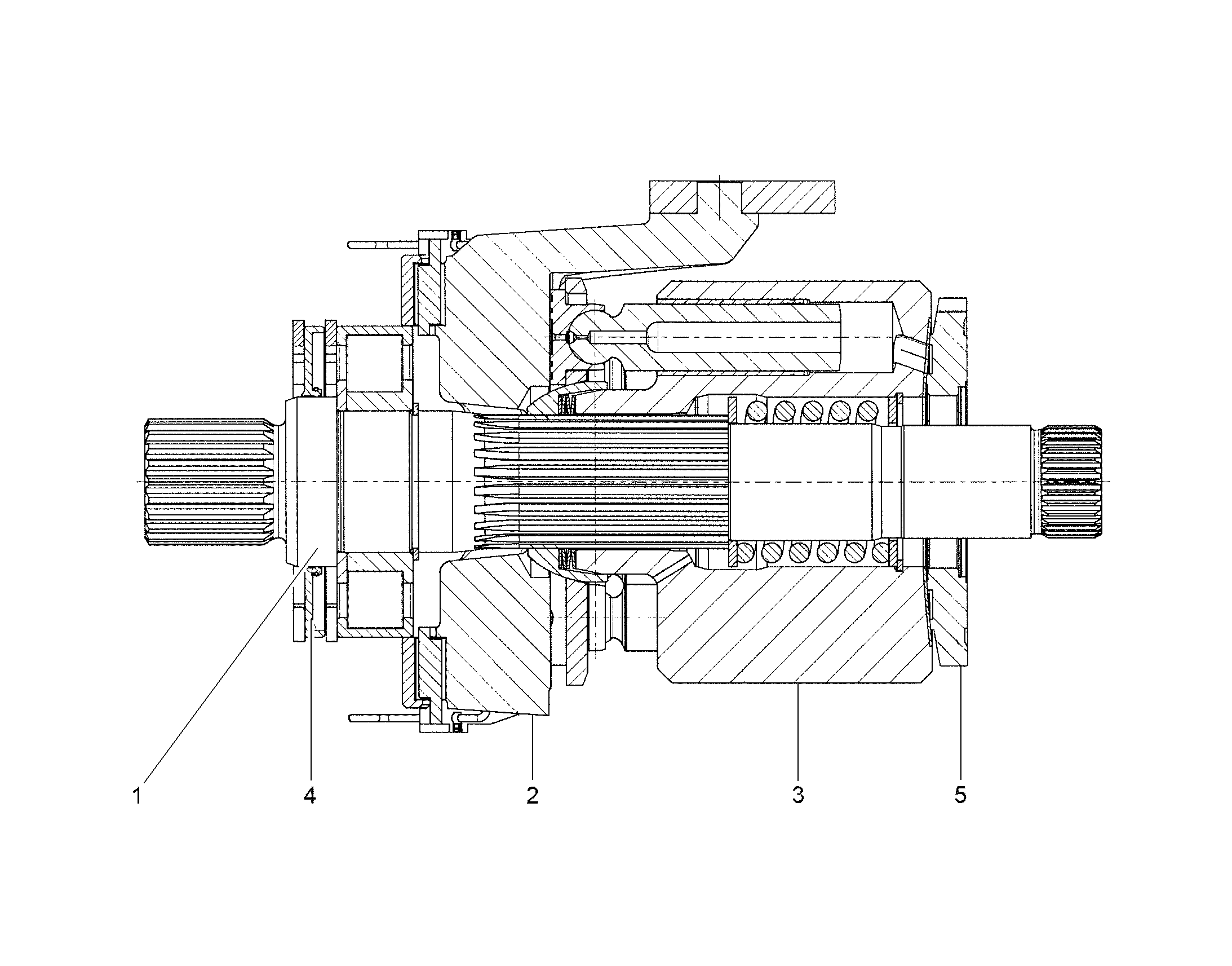 ПРИВОДНОЙ МЕХАНИЗМ ГИДР. ЧАСТИ 11219355 LIEBHERR