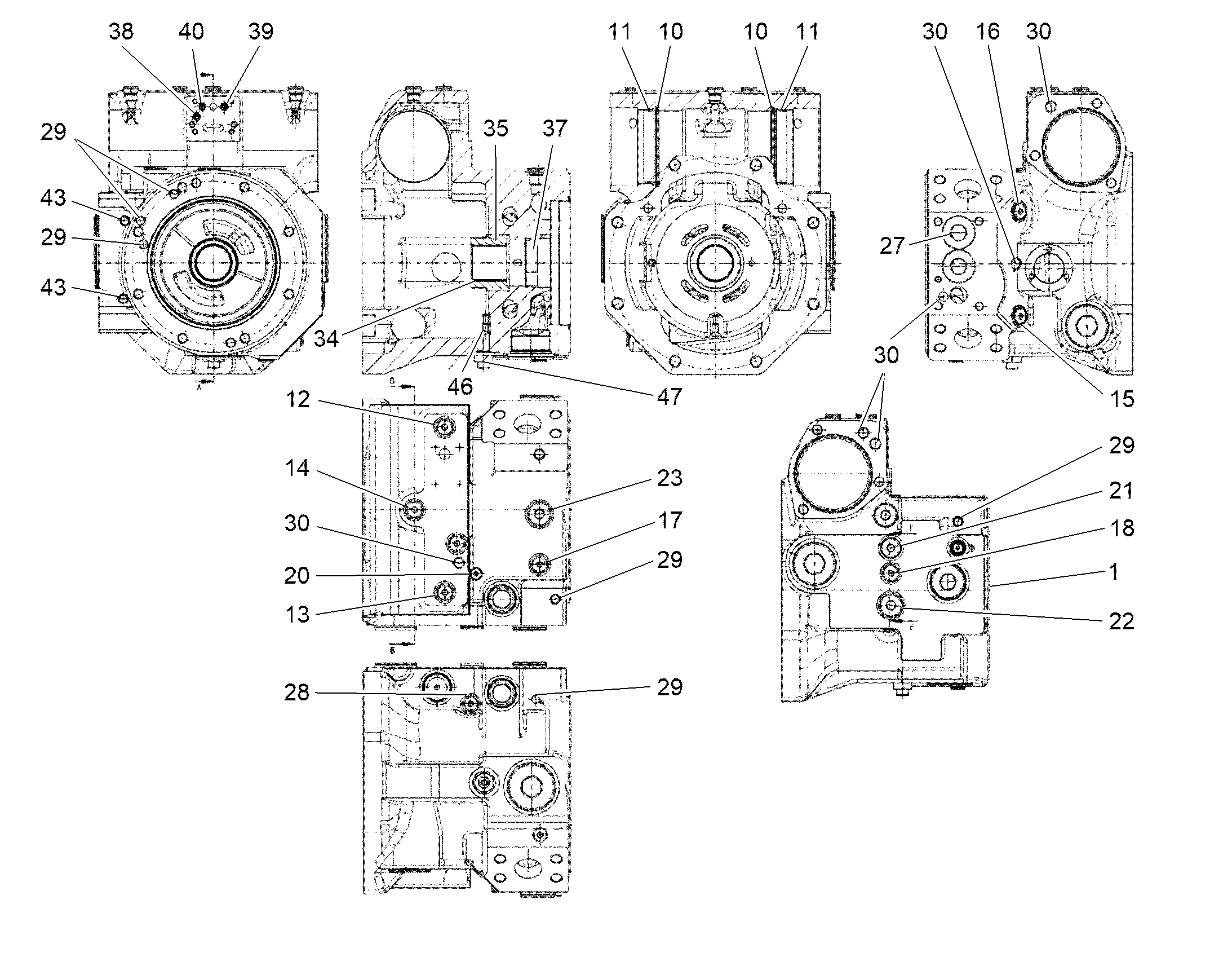 НАПРАВЛЯЮЩЕЕ КОЛЬЦО 11267401 LIEBHERR