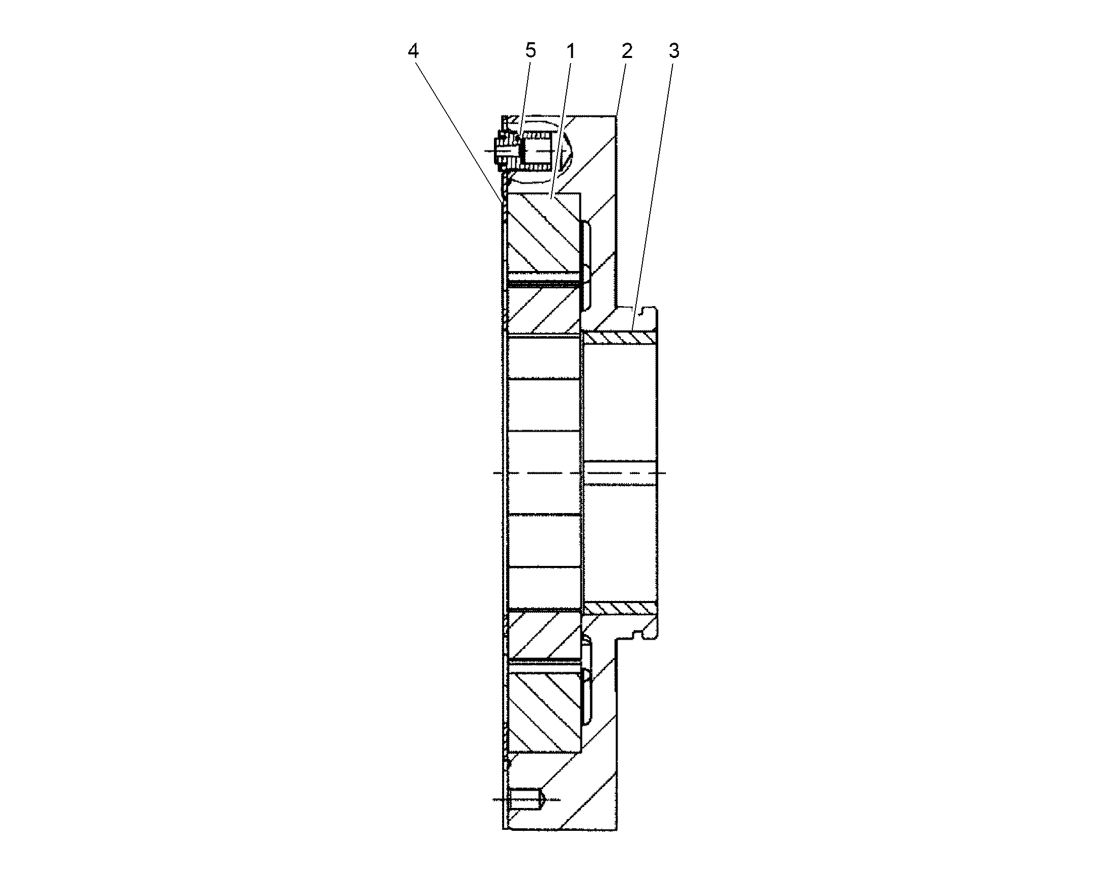 ЗУБЧАТАЯ ПЕРЕДАЧА 12274317 LIEBHERR