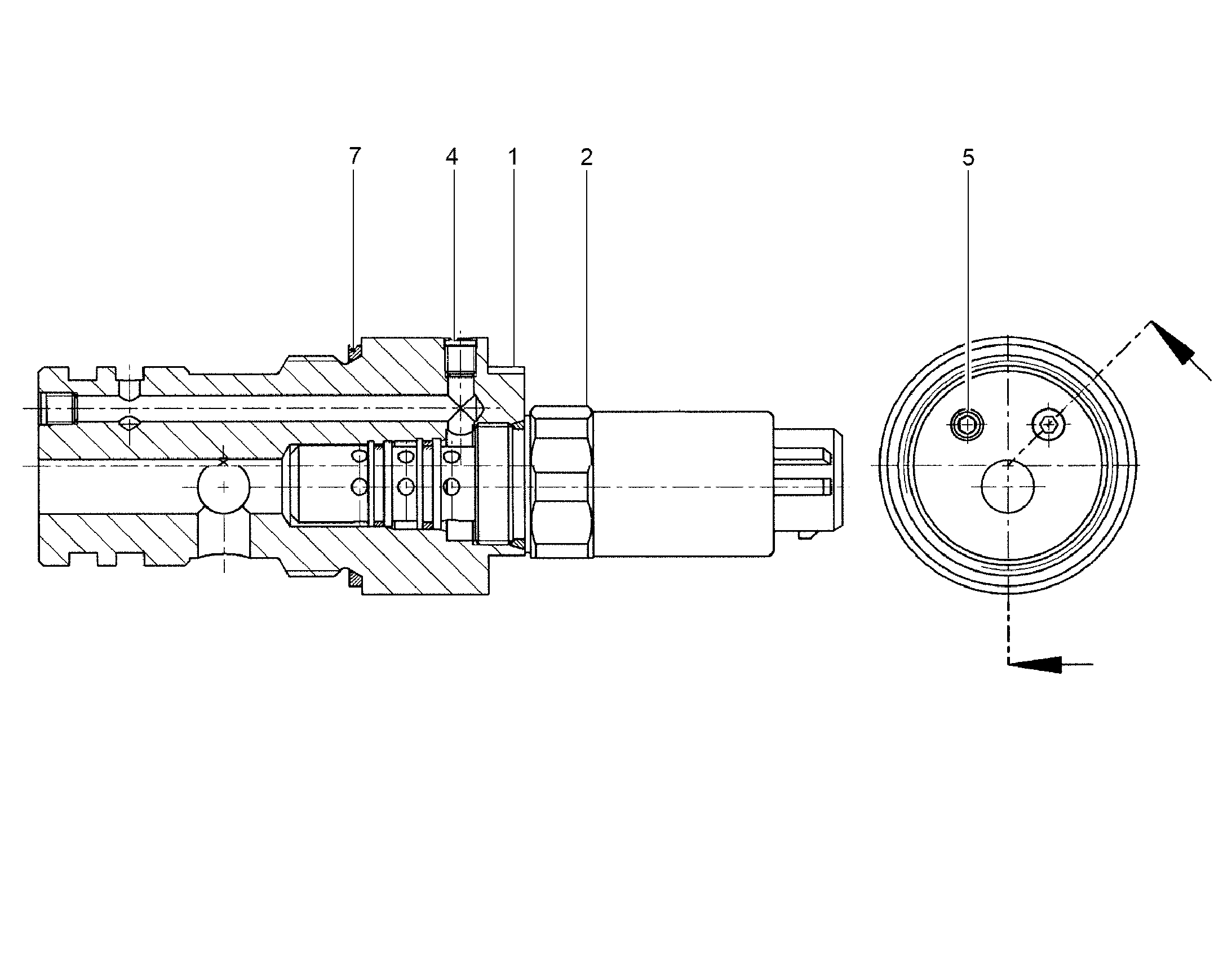 ШТИФТ РЕЗЬБОВОЙ 11644434 LIEBHERR