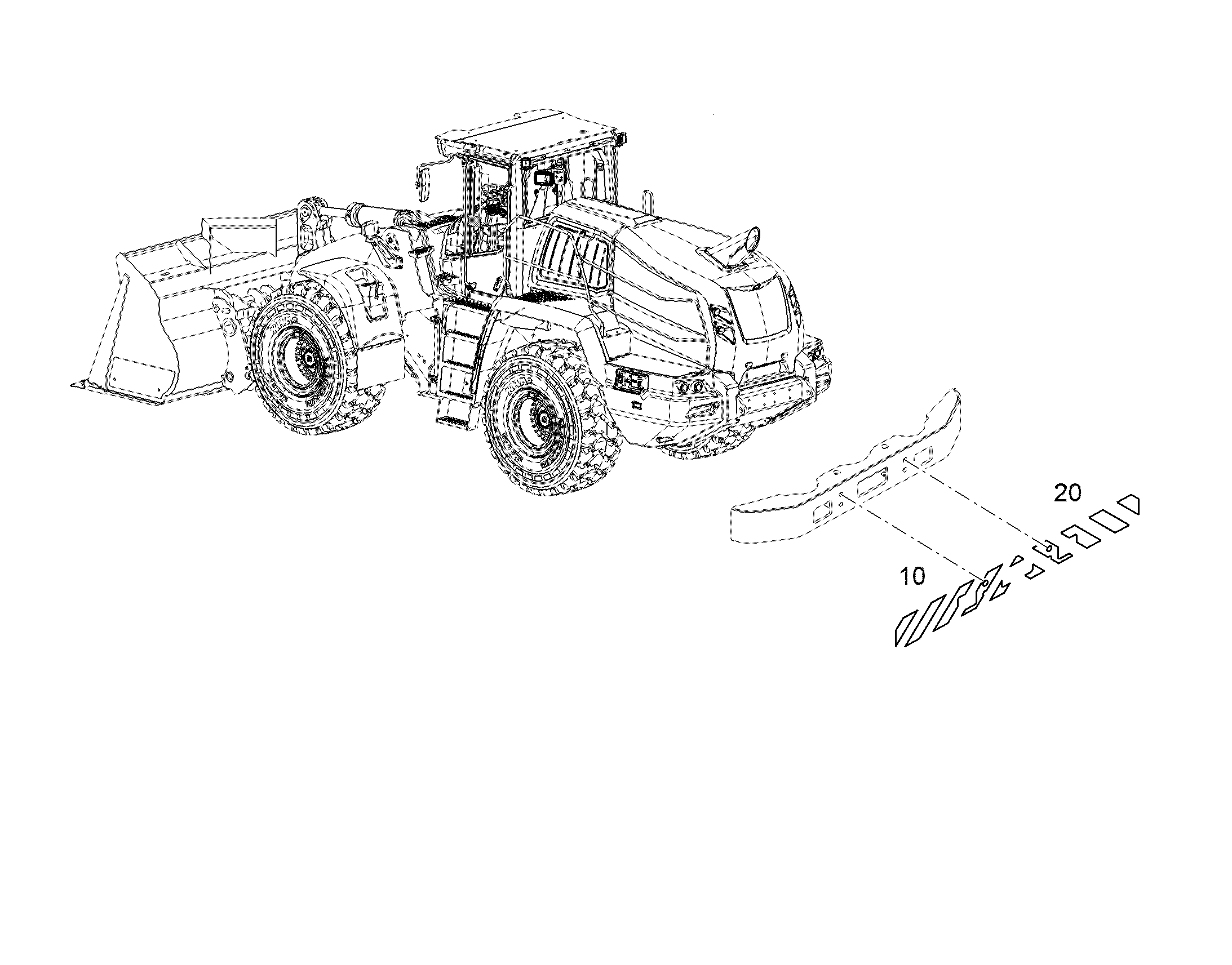 ПЛЕНКА КЛЕЯЩАЯСЯ 13525080 LIEBHERR