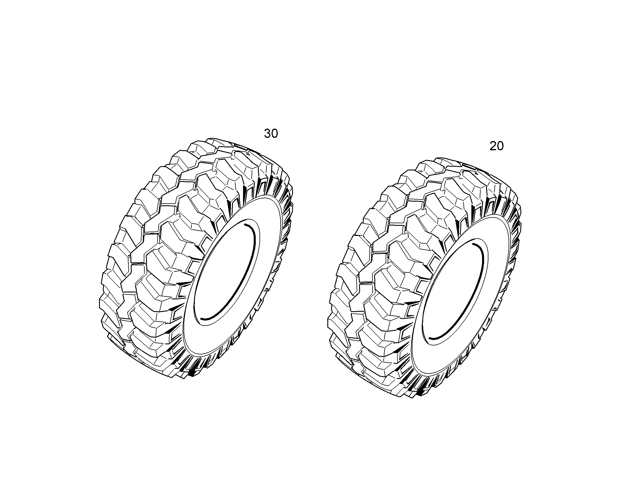 ЛЕВ. КОЛЕСО VREDESTEIN 560/45 R 22,5 13440680 LIEBHERR