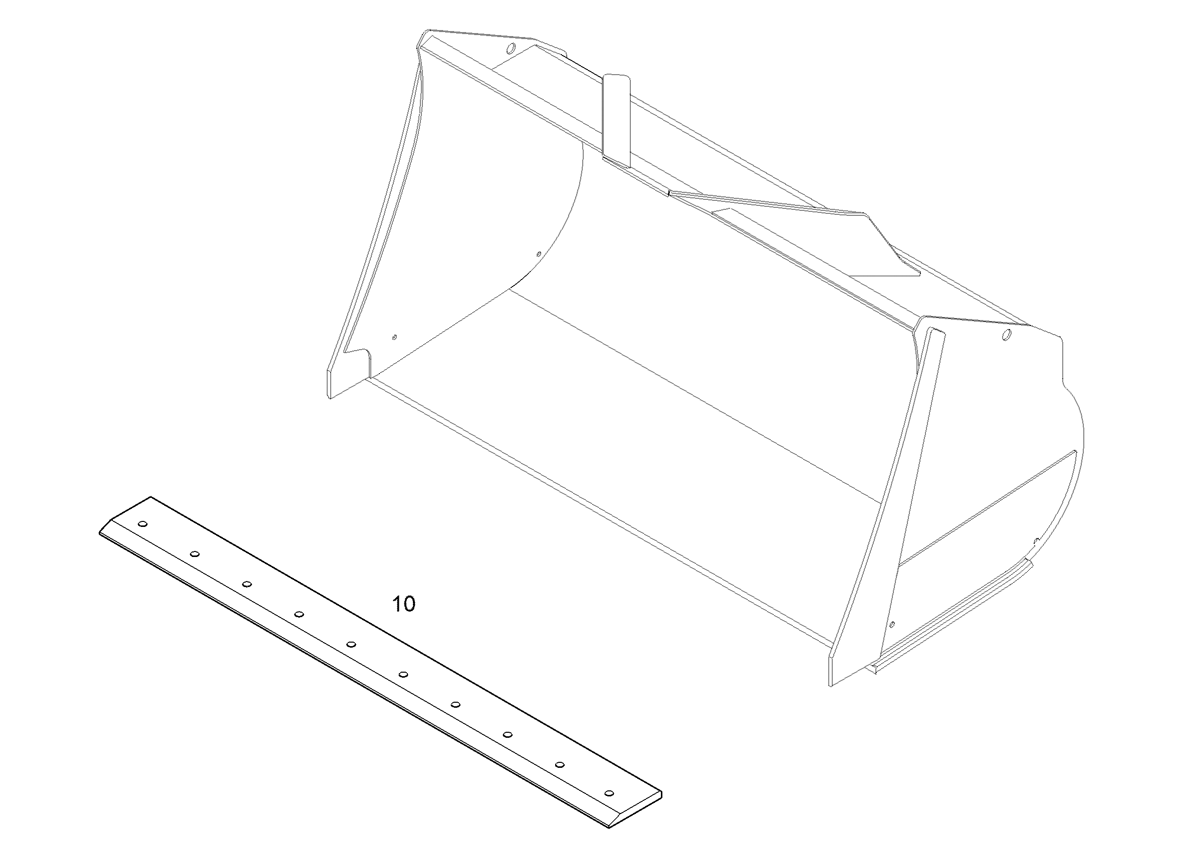 РЕЗЕЦ ГРУНТА 12965866 LIEBHERR