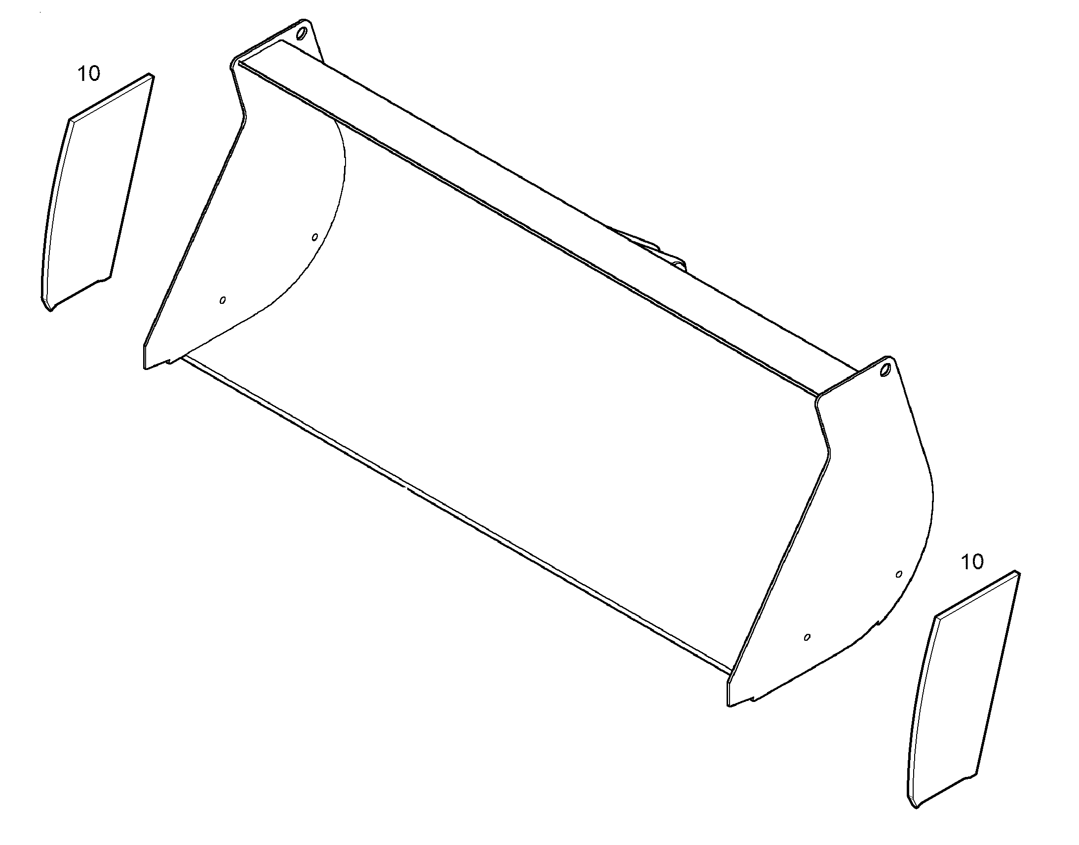 РЕЖУЩАЯ КРОМКА 20 12977834 LIEBHERR