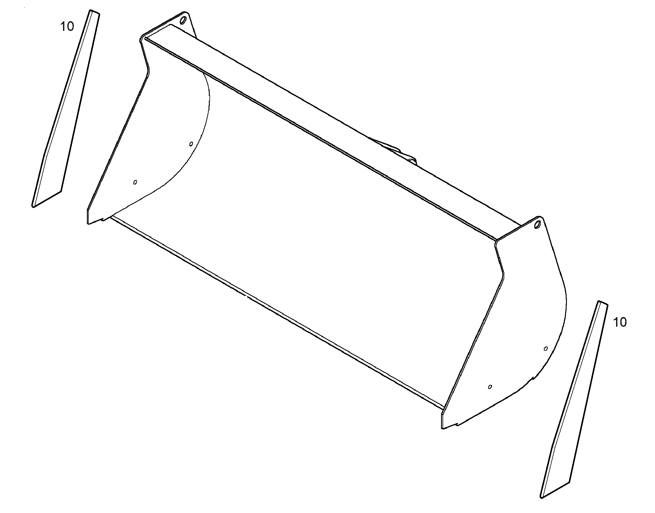 РЕЖУЩАЯ КРОМКА 16 13409811 LIEBHERR