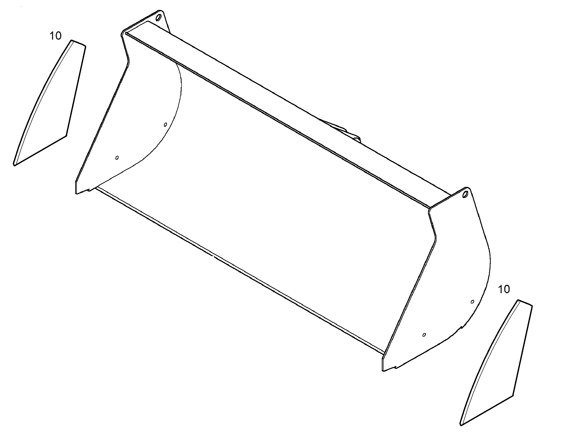 РЕЖУЩАЯ КРОМКА 16 13409817 LIEBHERR