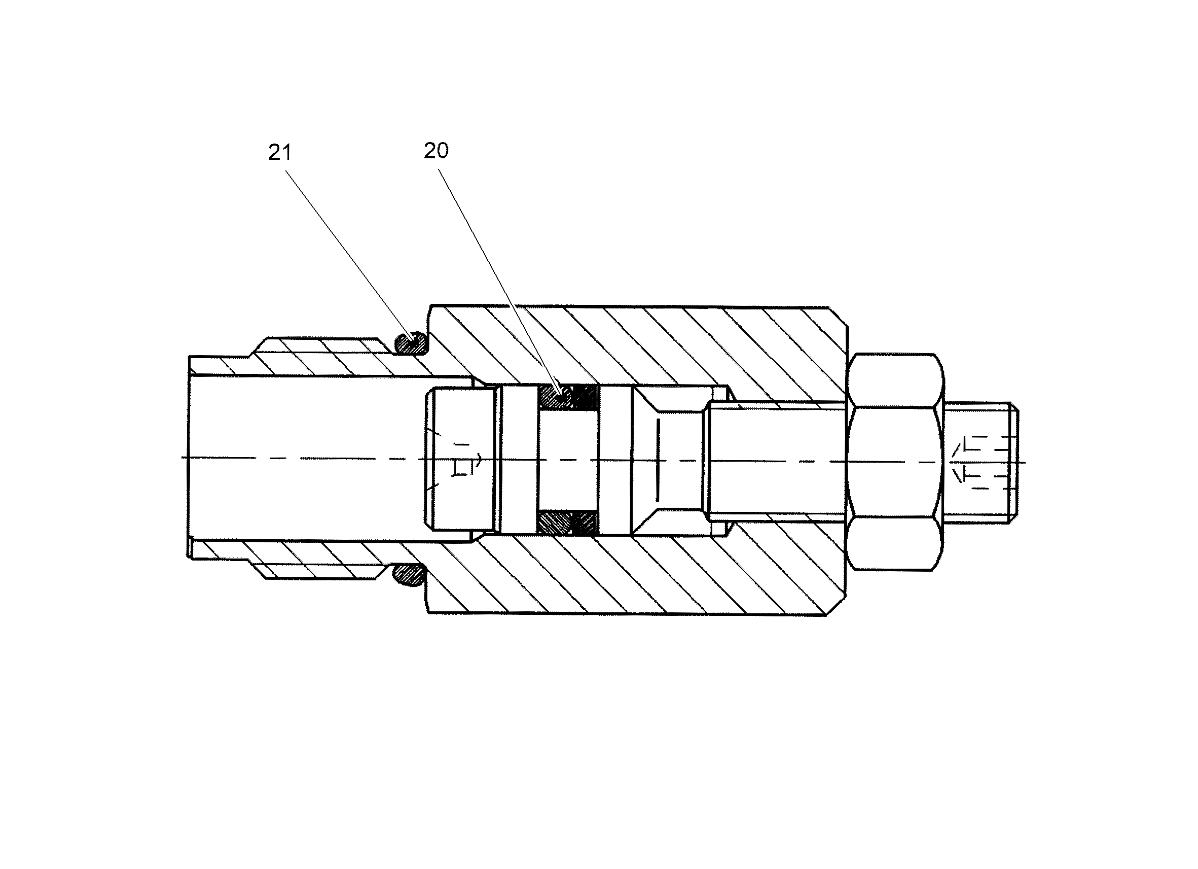 УПЛОТНИТЕЛЬНОЕ КОЛЬЦО 7021810 LIEBHERR