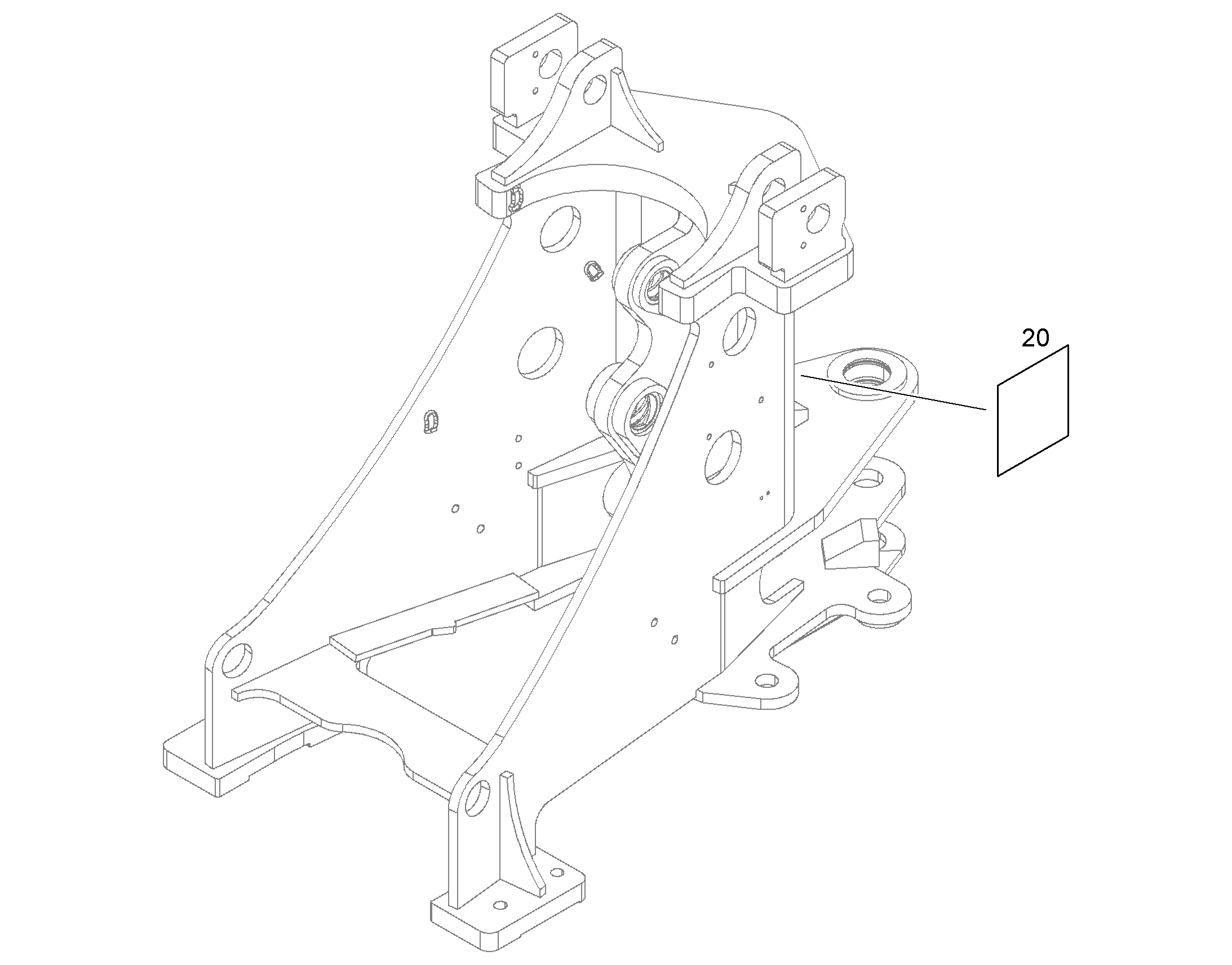 ПЛАН СМАЗКИ 180mmX180mm 12883906 LIEBHERR