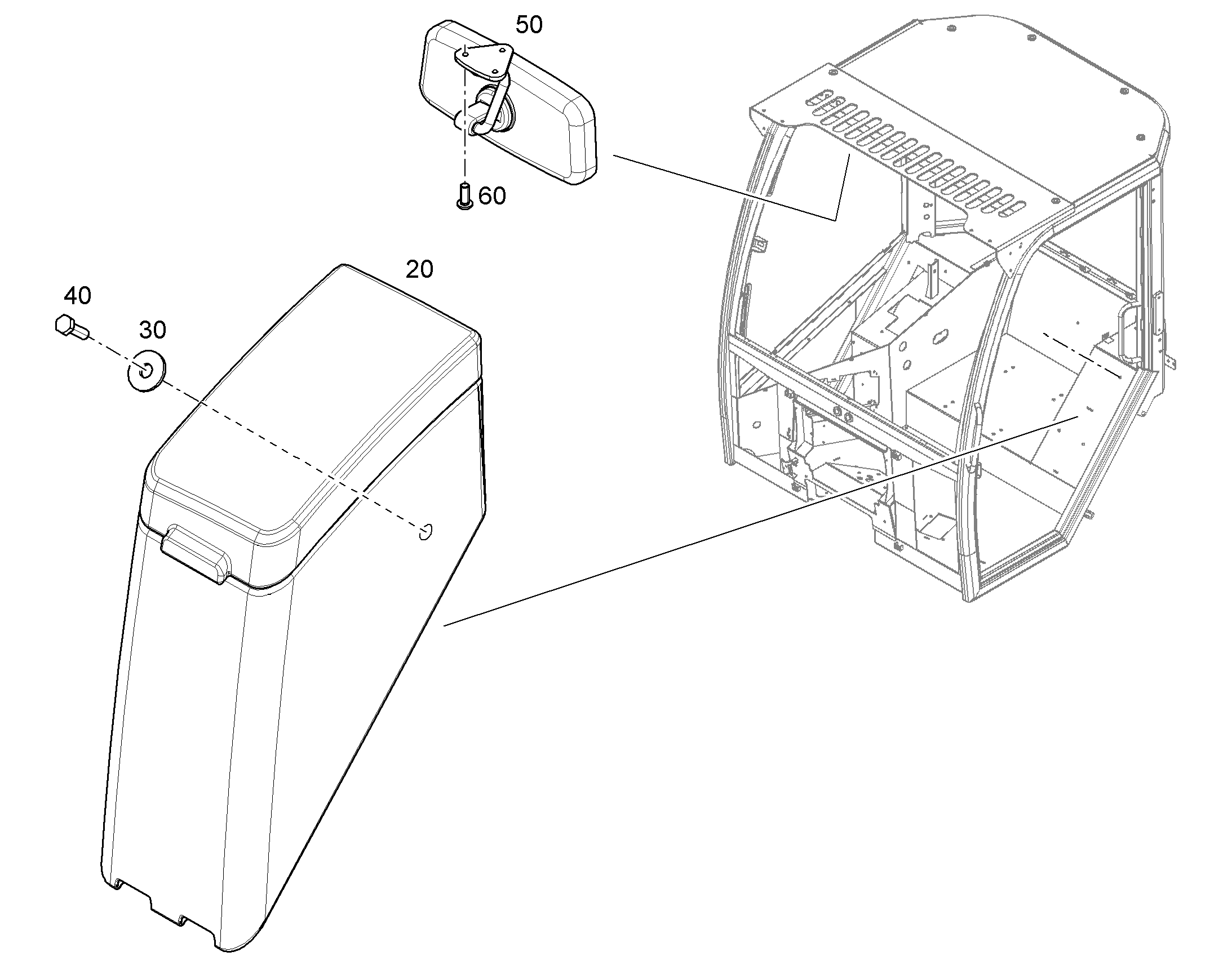 ПОДСТАВКА 12989478 LIEBHERR