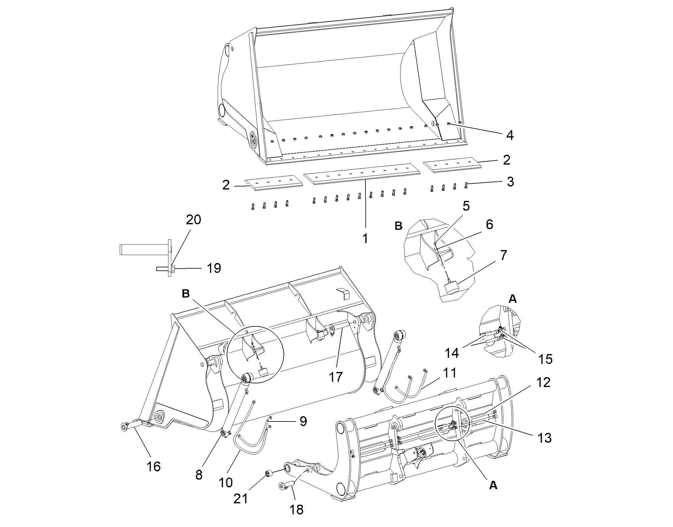 ШУРУП С ПОТАЙНОЙ ГОЛОВКОЙ M20X65 12275524 LIEBHERR