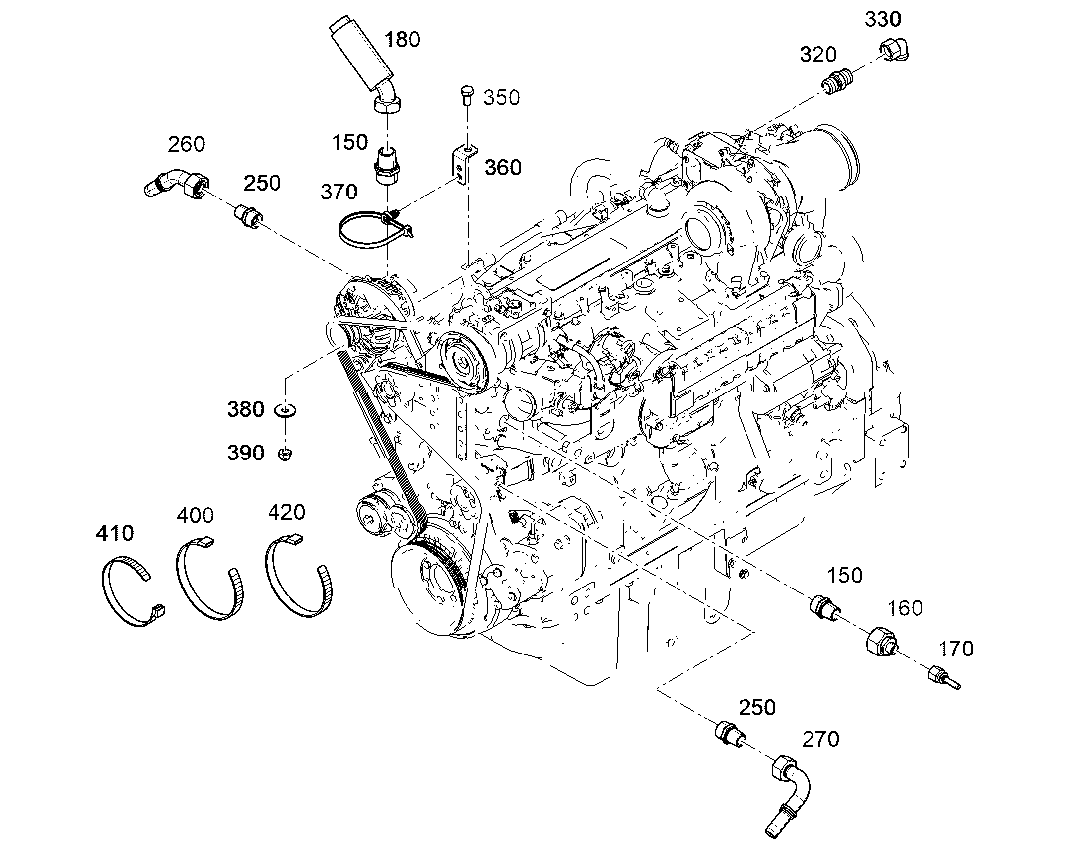 ФИТИНГИ ШЛАНГОВЫЕ DN20 11644850 LIEBHERR