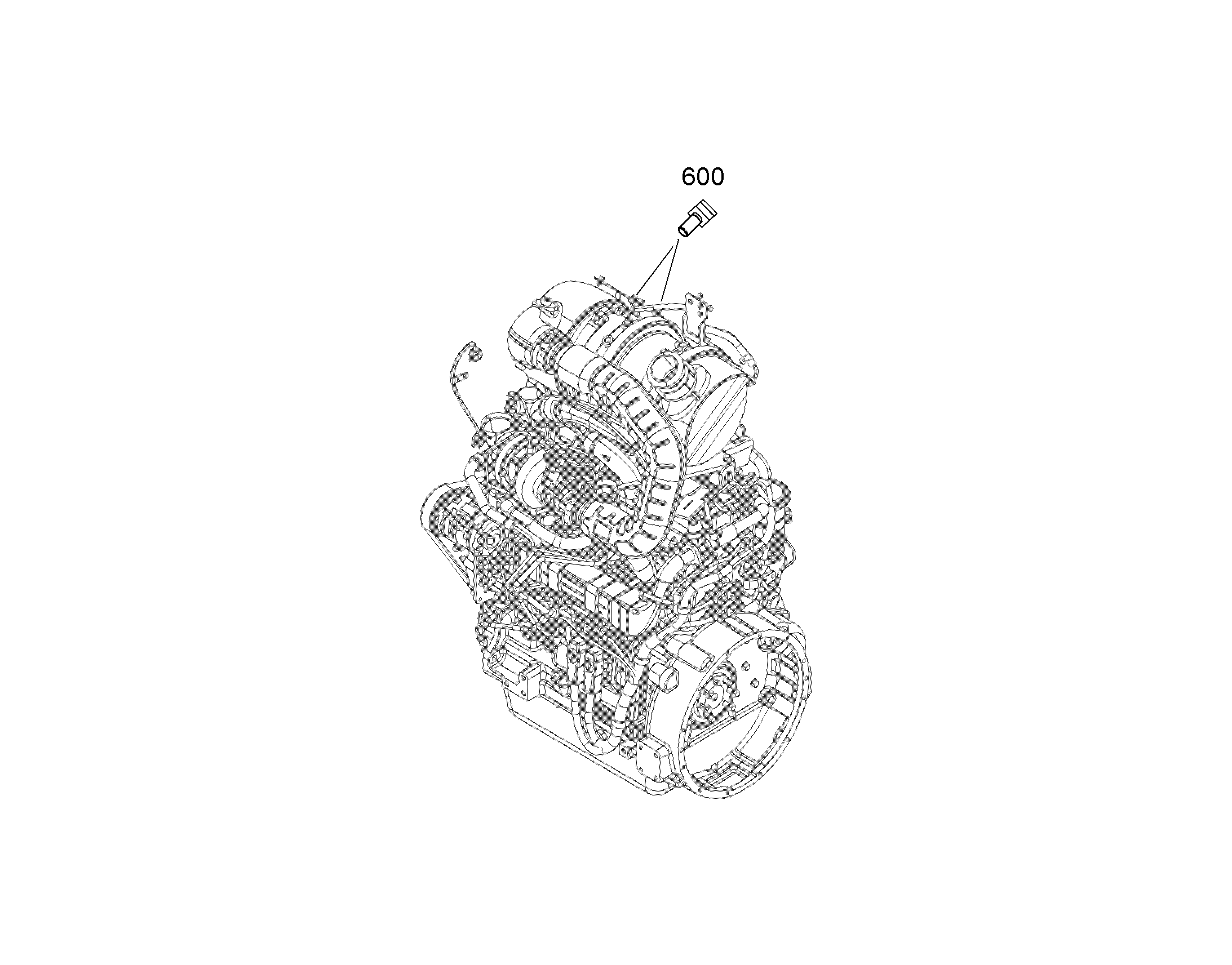 КРЕПЕЖ 12699359 LIEBHERR