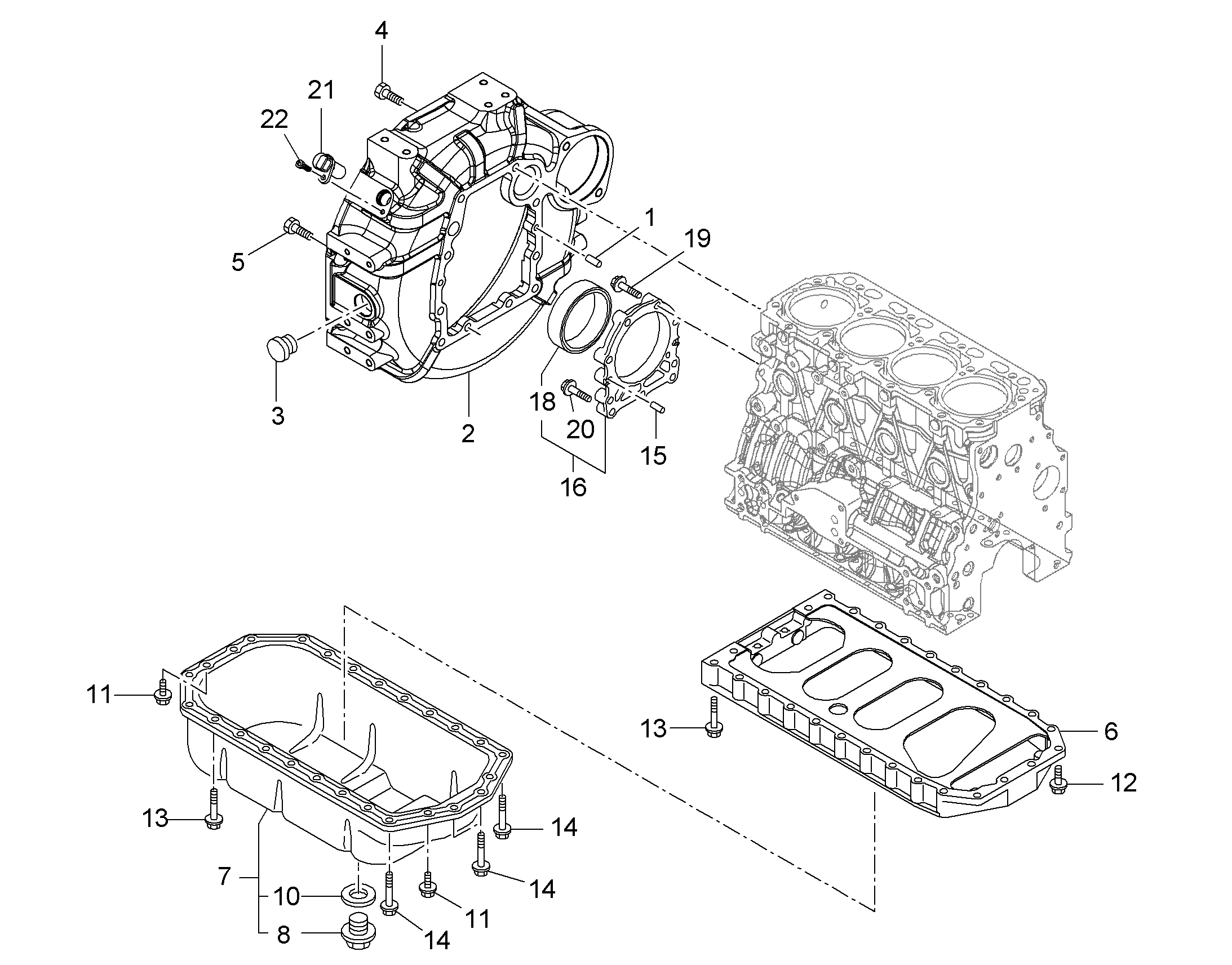 ВАННА МАСЛЯННАЯ 12282317 LIEBHERR