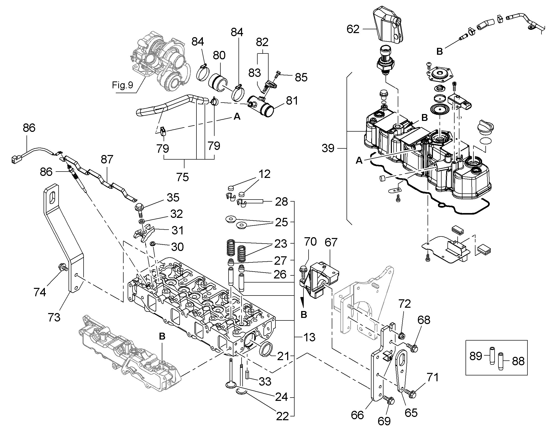 ЛАПКА-ЗАХВАТ 12282340 LIEBHERR