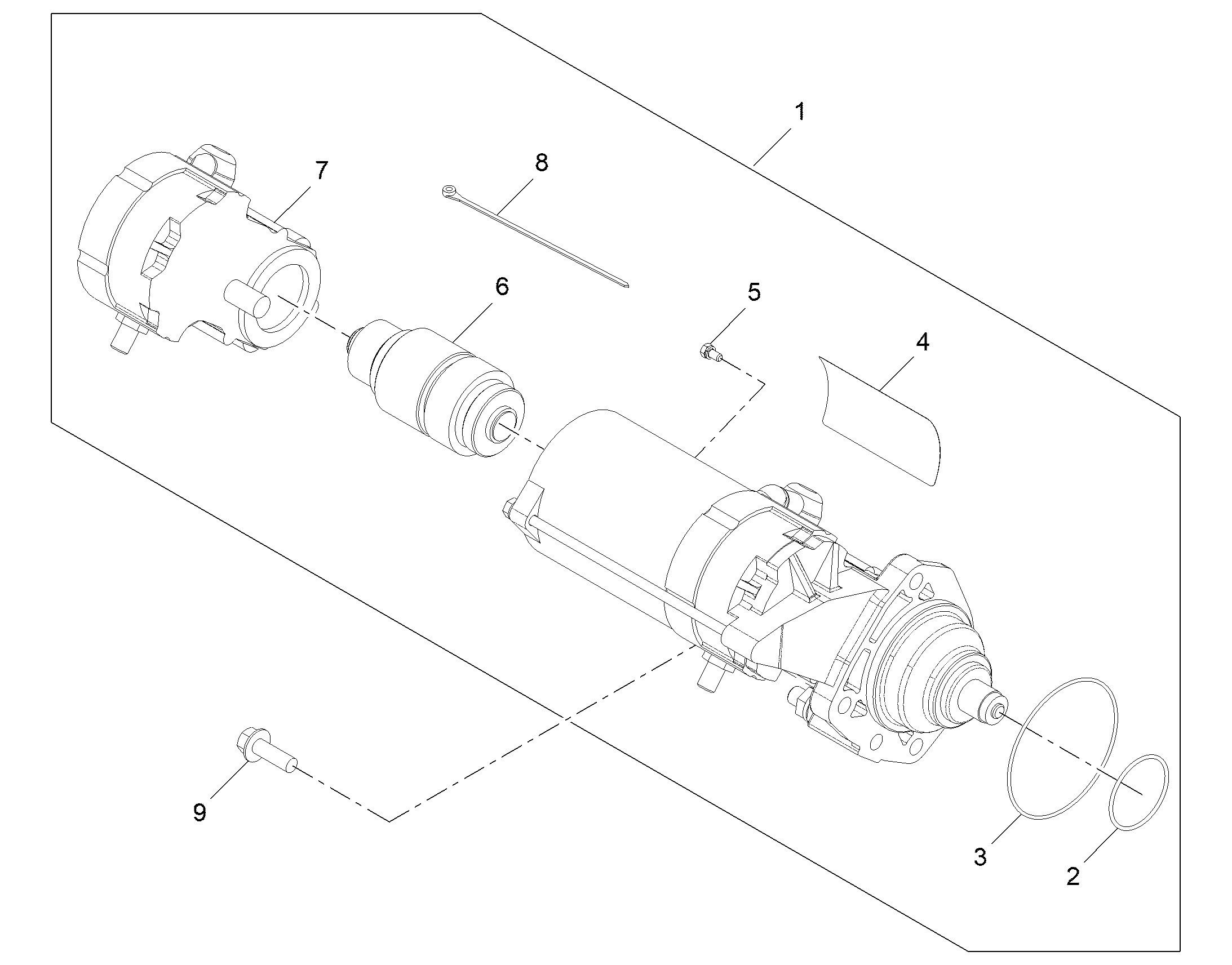 КАБЕЛЬНАЯ СТЯЖКА 12282551 LIEBHERR