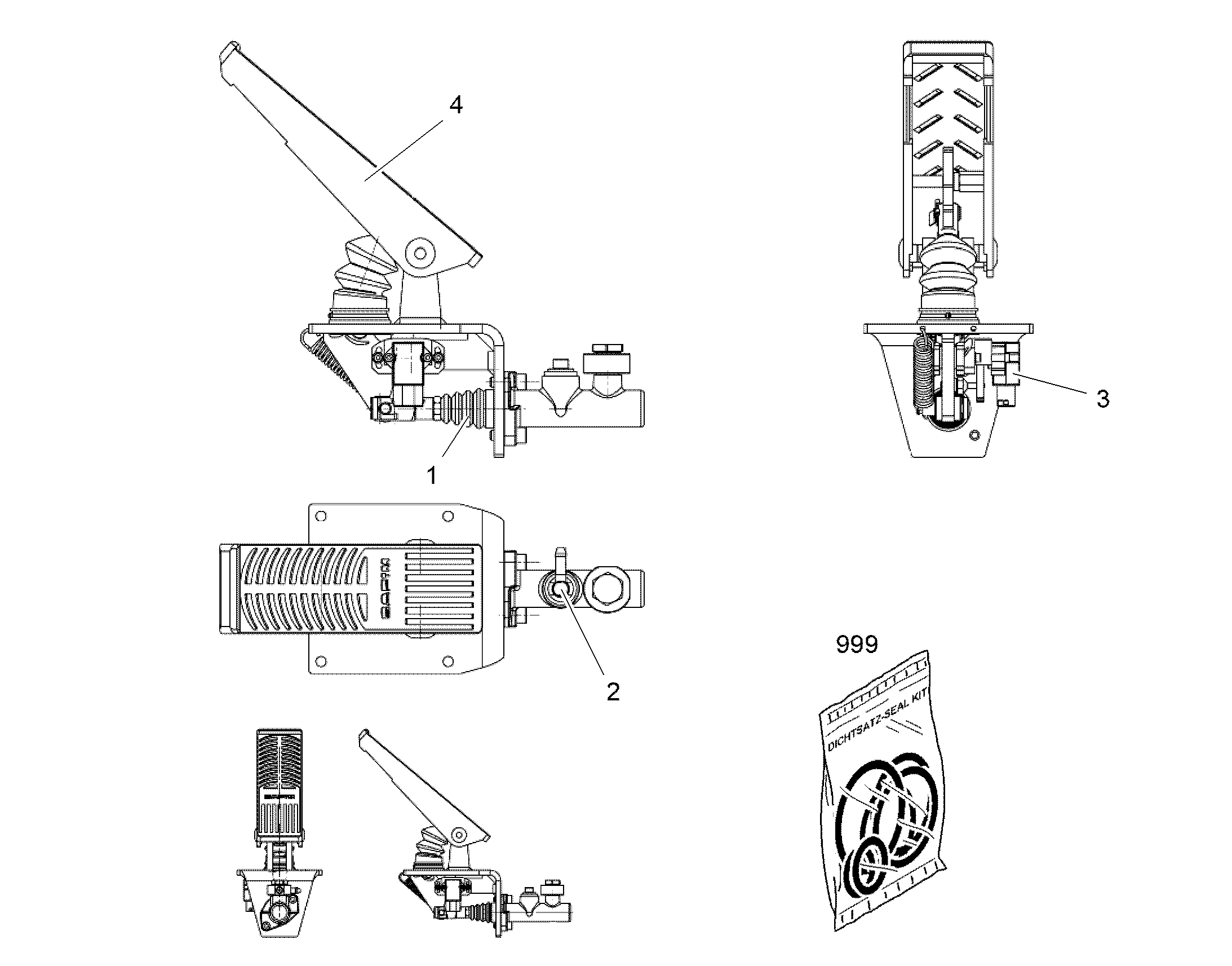 СИЛЬФОН 12283288 LIEBHERR