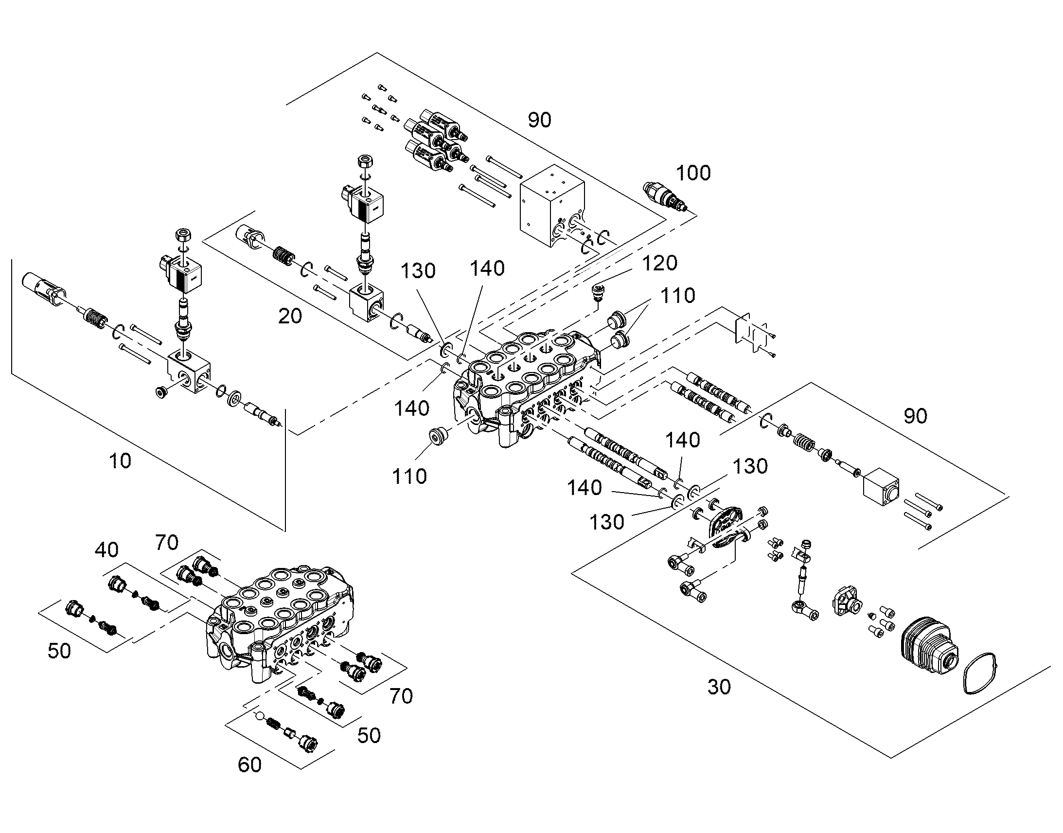 СРАБАТЫВАНИЕ 12283543 LIEBHERR