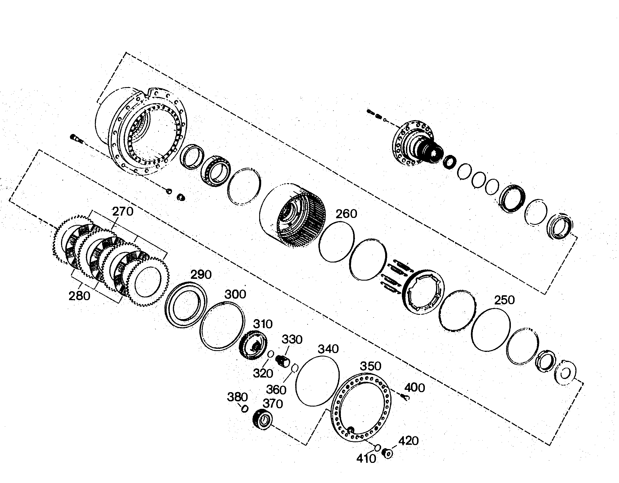 ЗАГЛУШКА РЕЗЬБОВАЯ 7616365 LIEBHERR