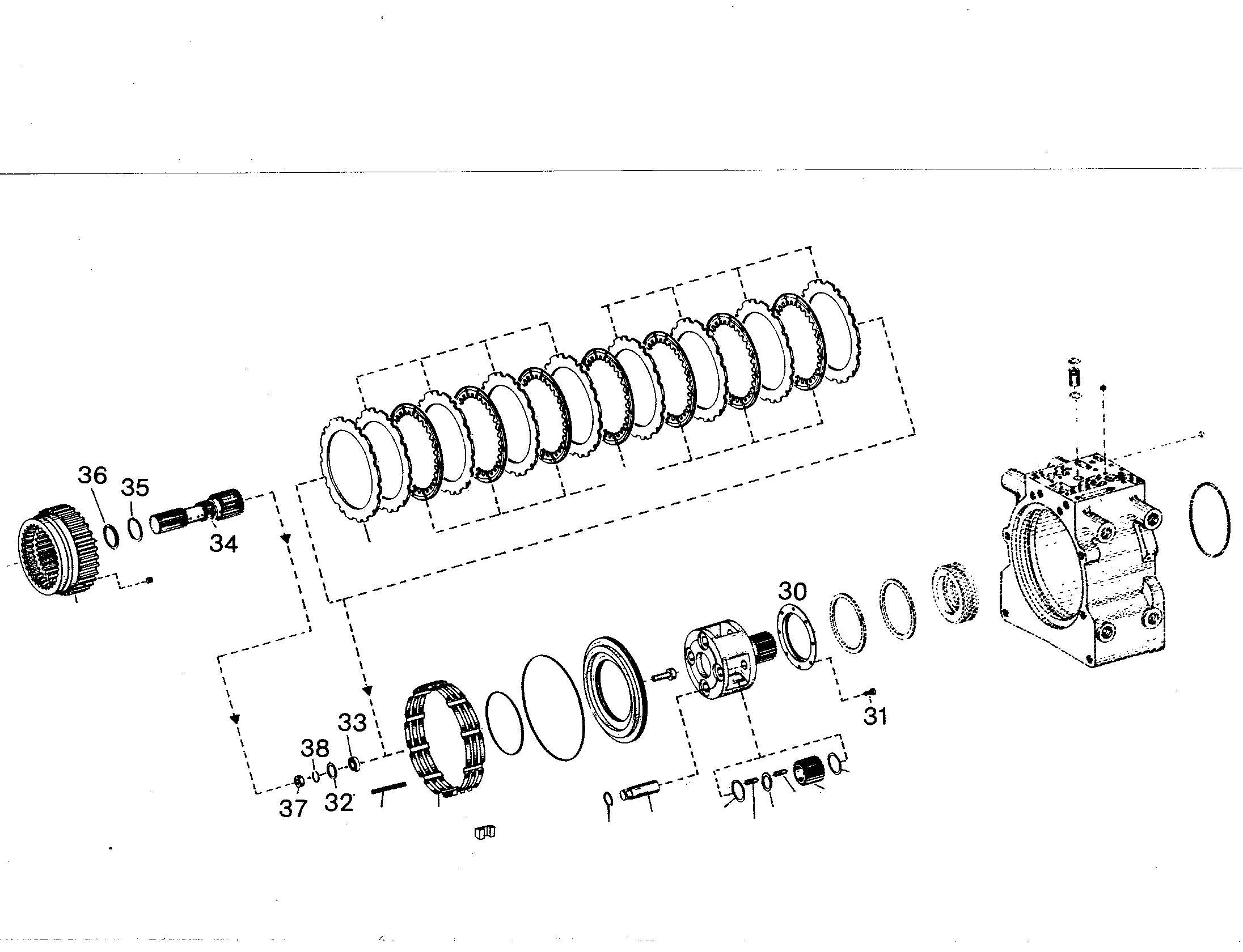 ШАРИКОВЫЙ ПОДШИПНИК 7012030 LIEBHERR
