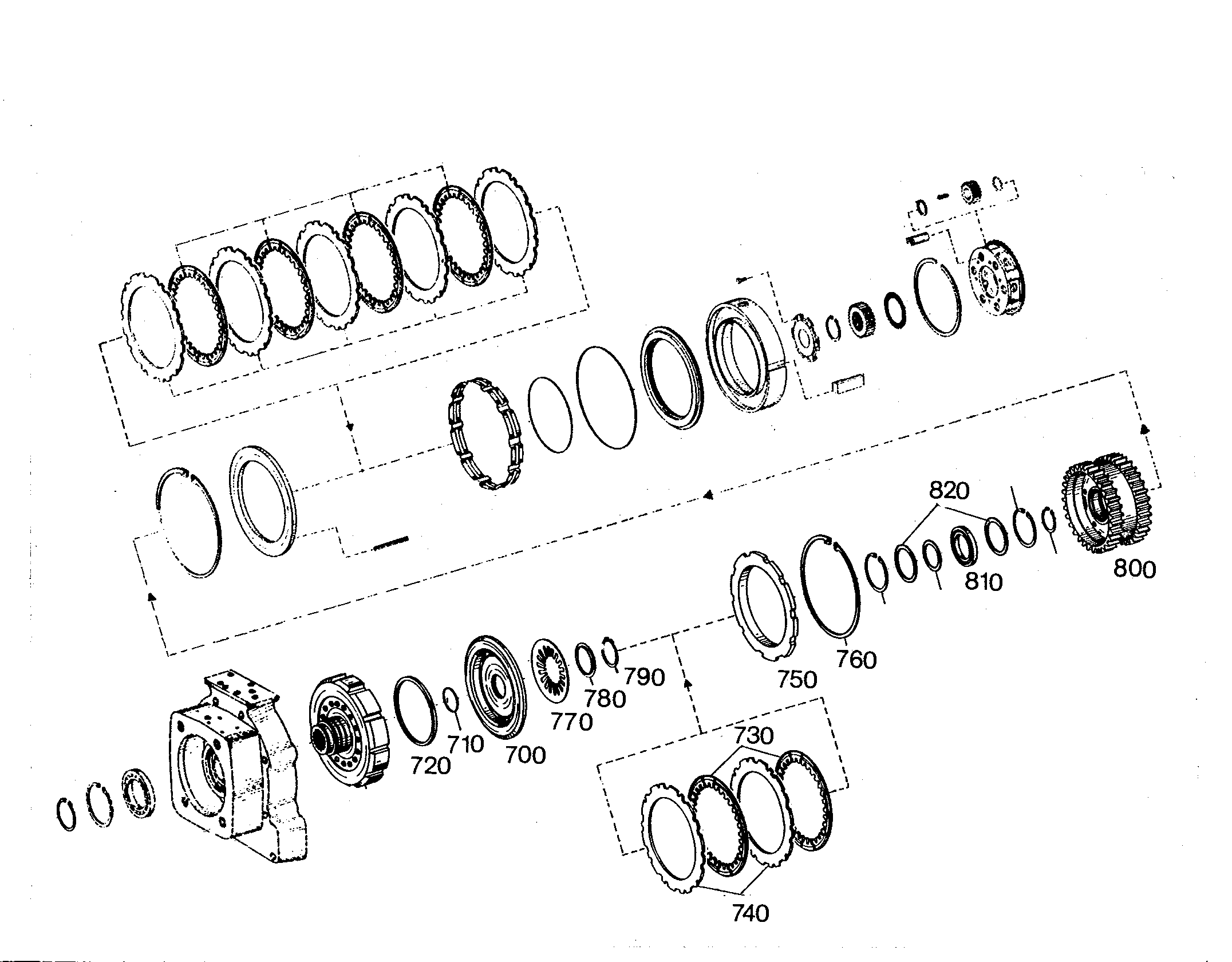 СТОПОРНОЕ КОЛЬЦО DIN 471 42 4002225 LIEBHERR