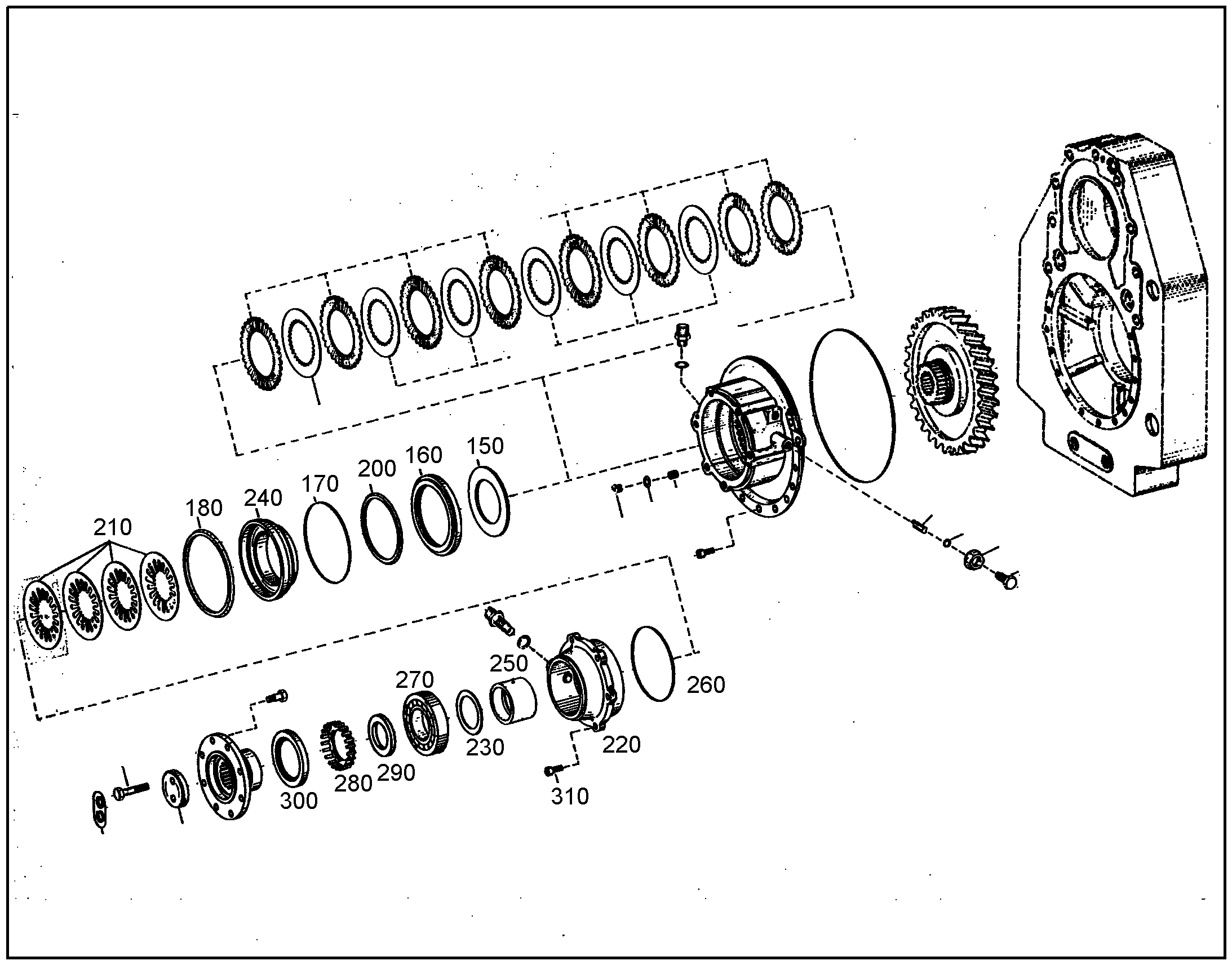 ПРУЖИНА ТАРЕЛЬЧАТАЯ 7011454 LIEBHERR