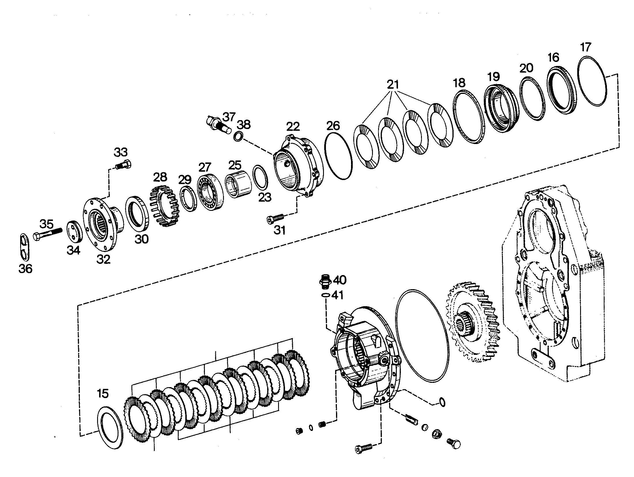 ШАЙБА РЕГУЛИРОВОЧНАЯ 18 4635037 LIEBHERR