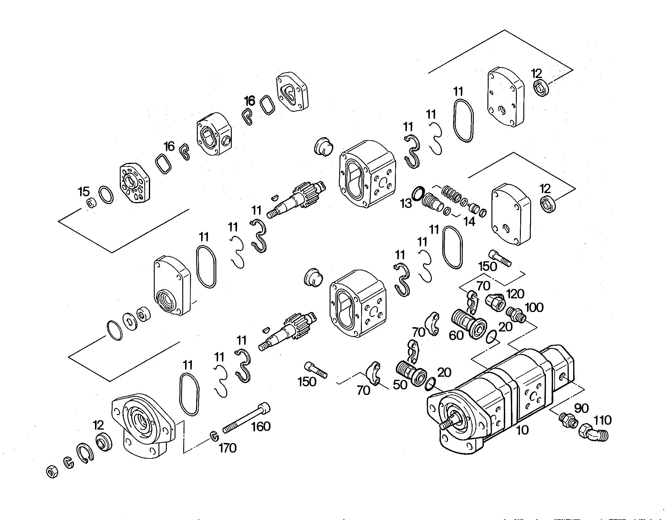 ШТУЦЕР РЕЗЬБОВОЙ GE 12S M14X1,5 7008895 LIEBHERR