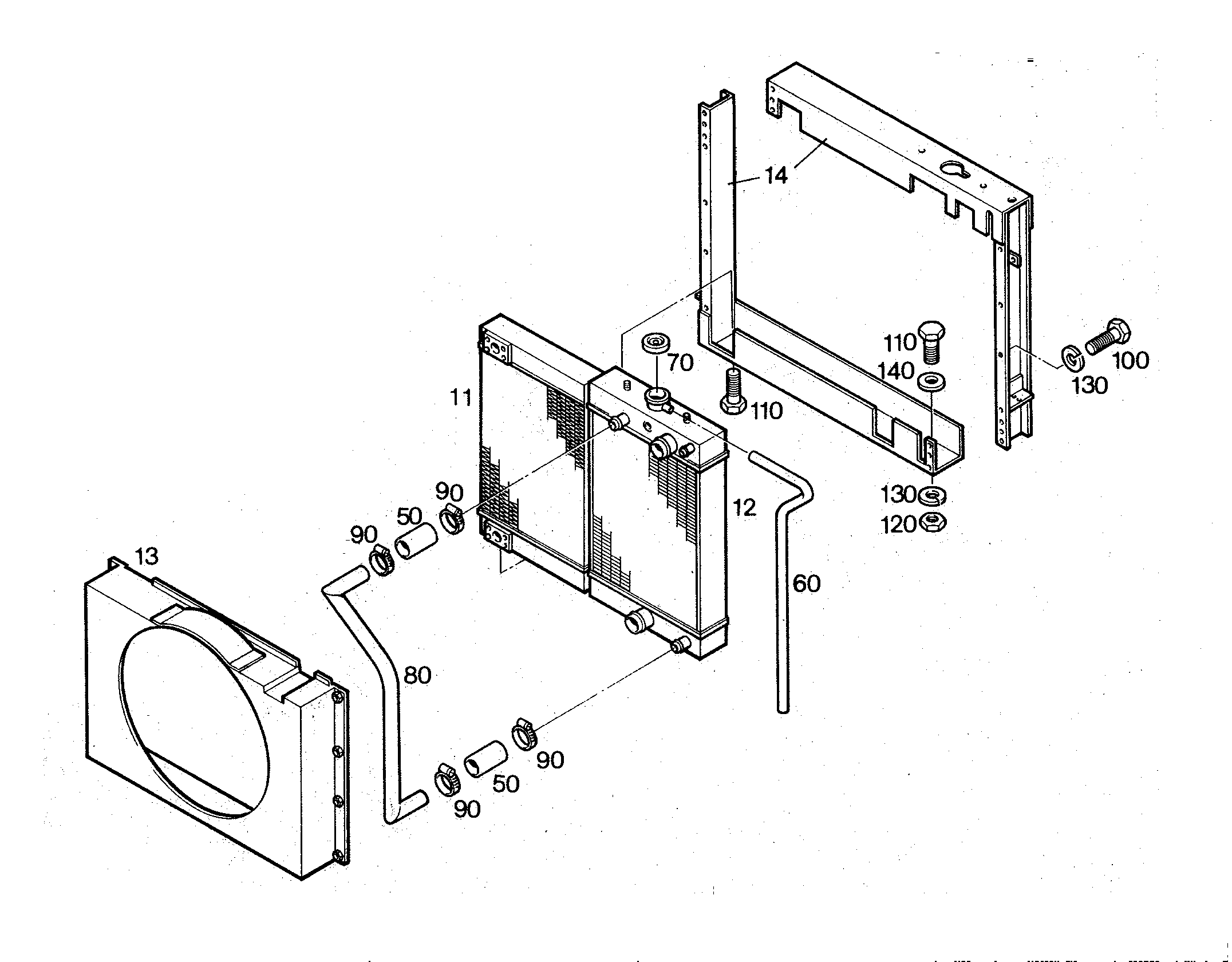 ШЛАНГ ИЗ ТКАНИ 10441519 LIEBHERR