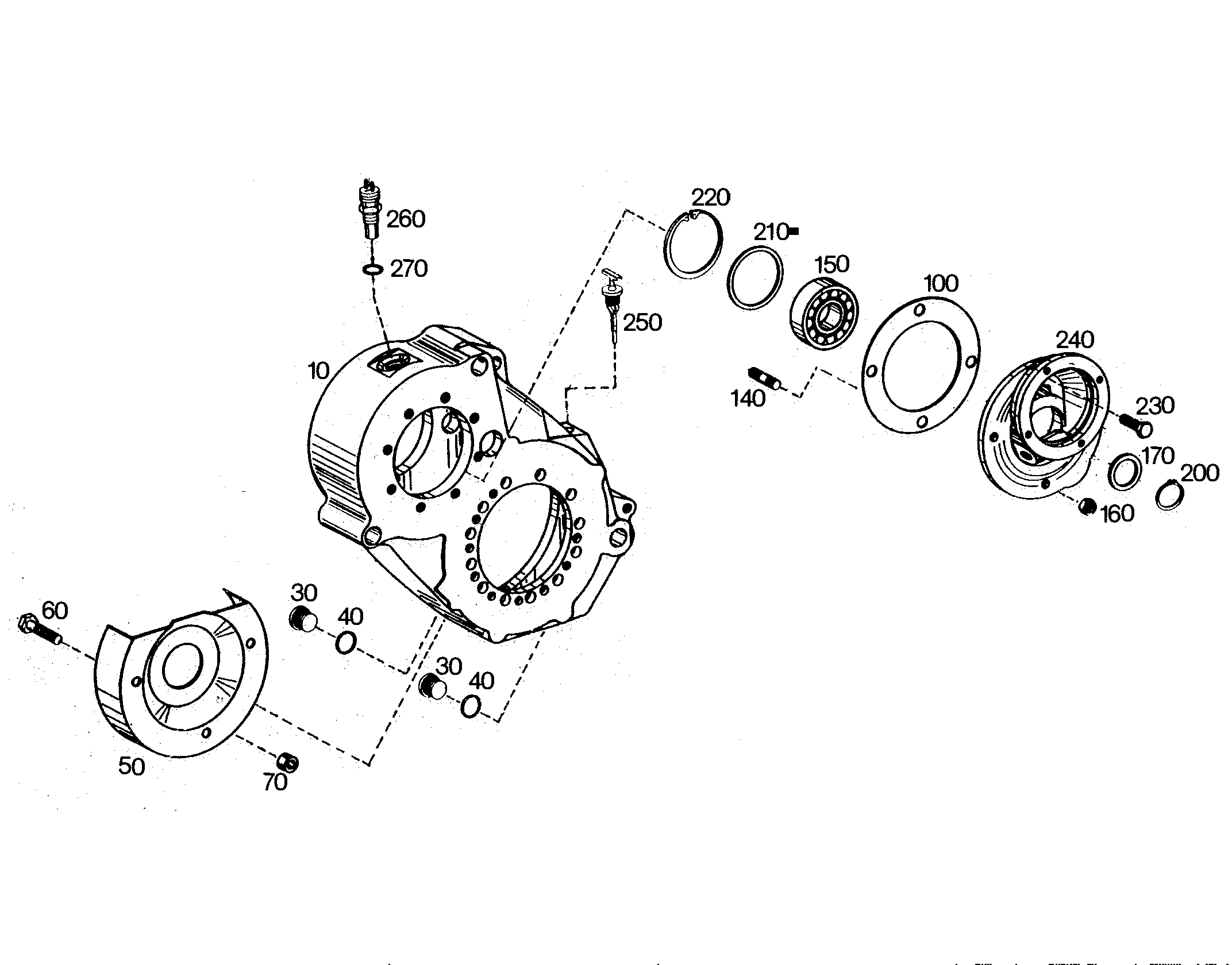 СТОПОРНОЕ КОЛЬЦО DIN 471 30 4280024 LIEBHERR