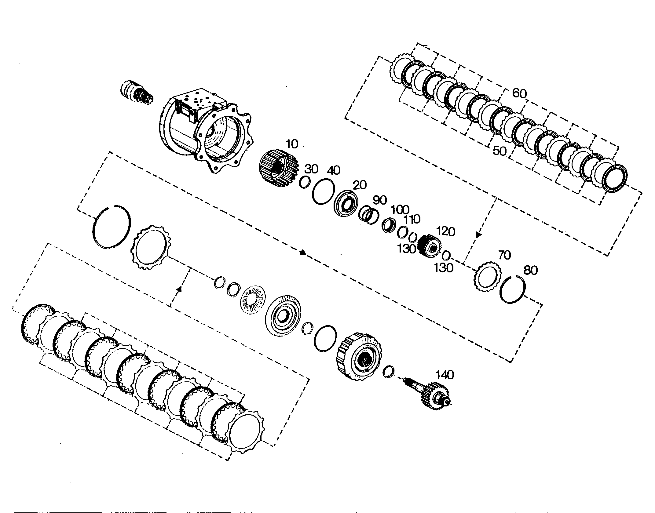 СТОПОРНОЕ КОЛЬЦО DIN 471 22 4280018 LIEBHERR