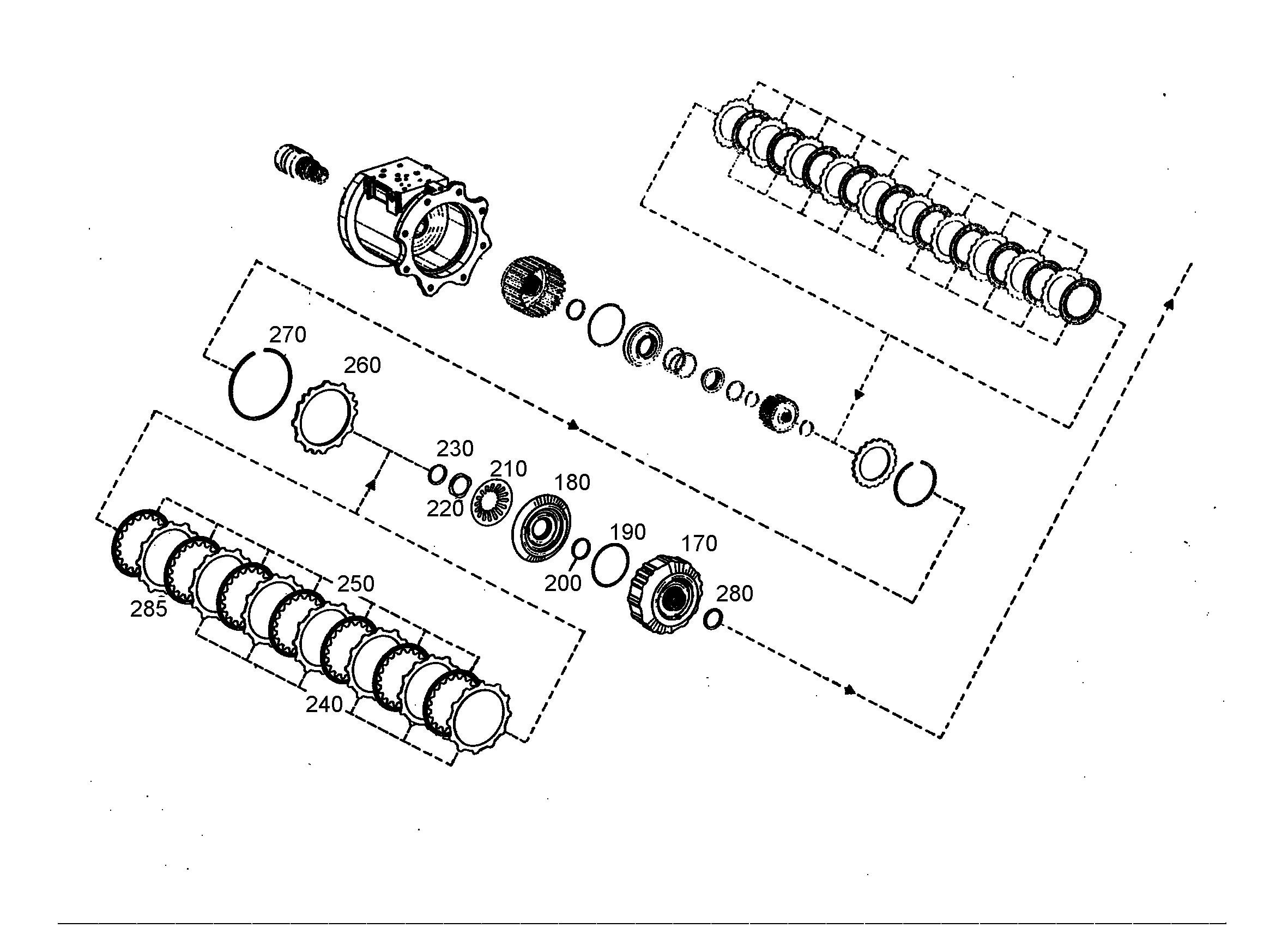 ПРУЖИННОЕ СТОПОРНОЕ КОЛЬЦО 7008308 LIEBHERR