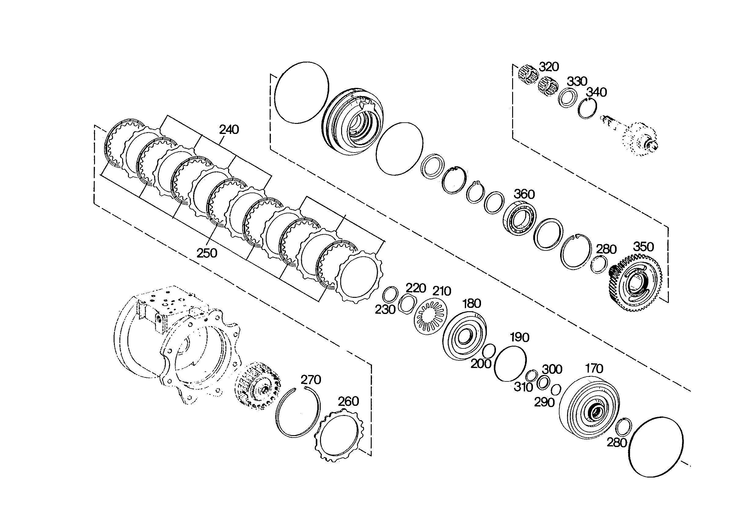 ПРУЖИННОЕ СТОПОРНОЕ КОЛЬЦО 7015975 LIEBHERR