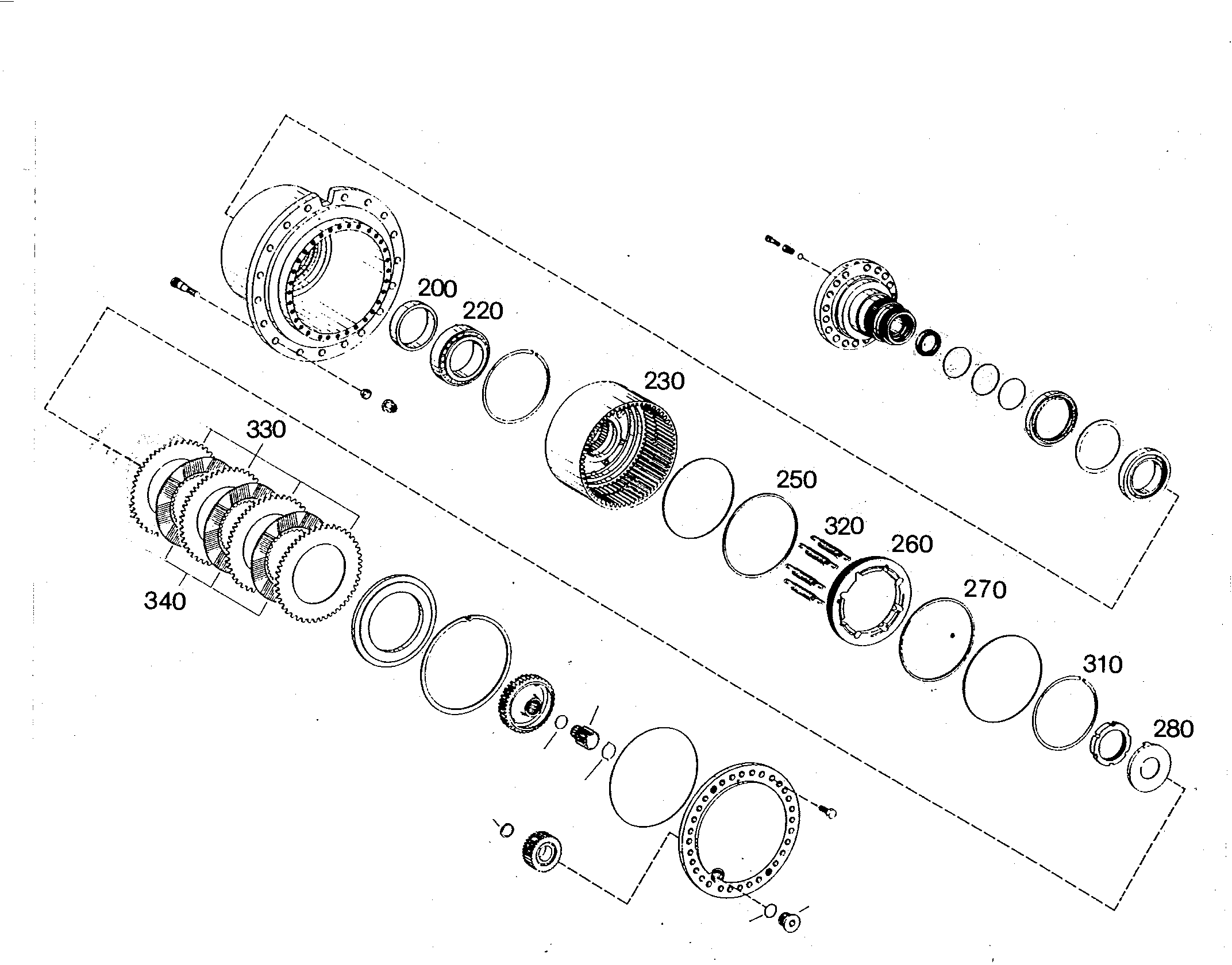 ПРУЖИНА НАТЯЖНАЯ 7616312 LIEBHERR