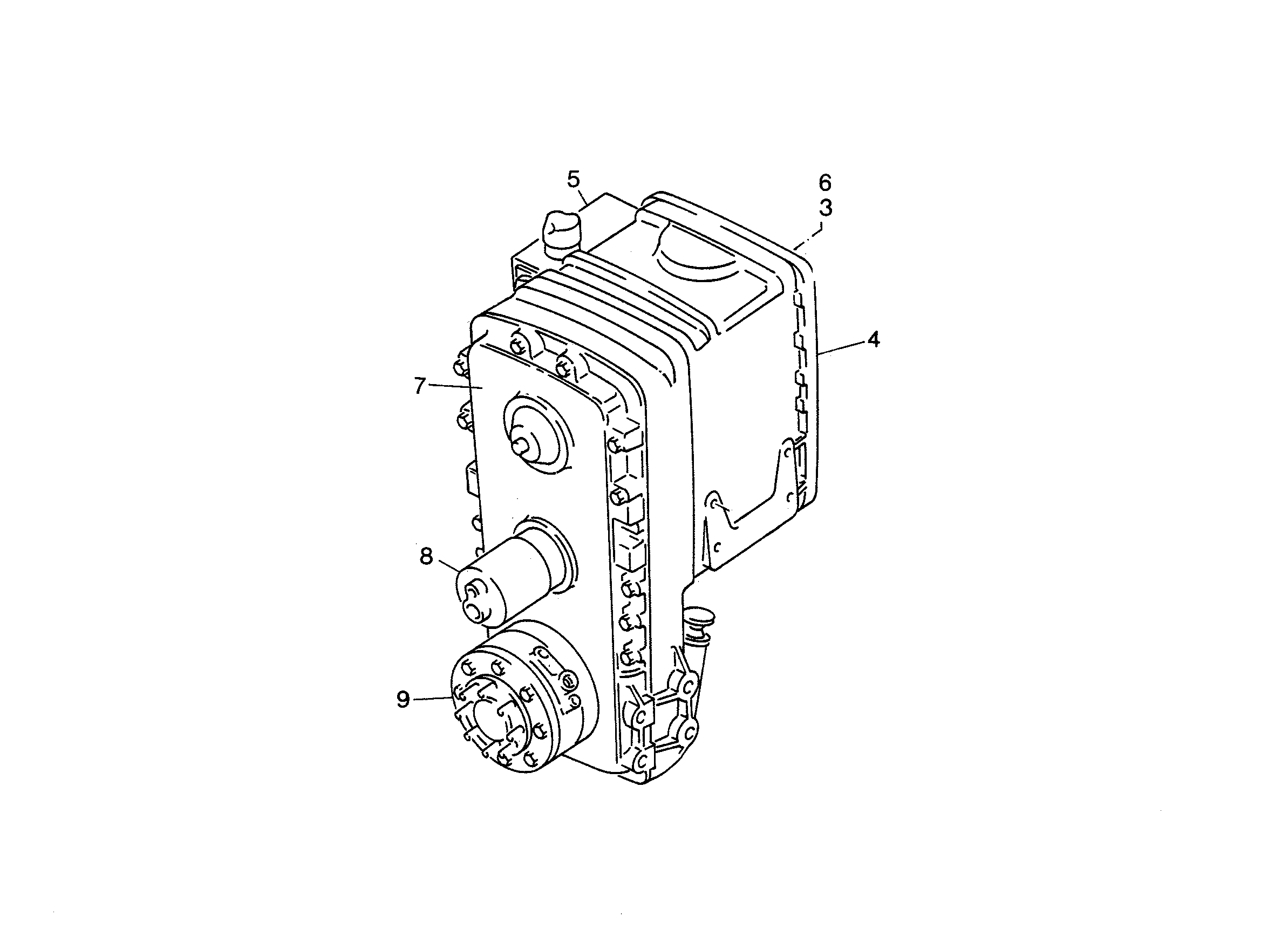 ПЕРЕКЛЮЧЕНИЕ 9503638 LIEBHERR