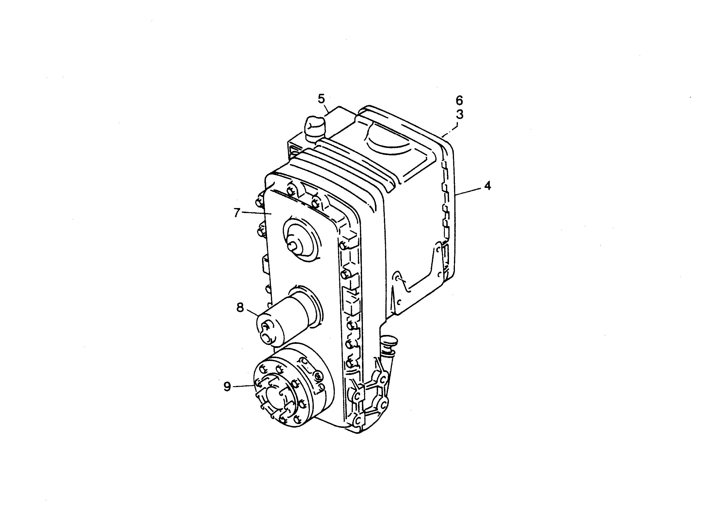 ПЕРЕКЛЮЧЕНИЕ 9651664 LIEBHERR