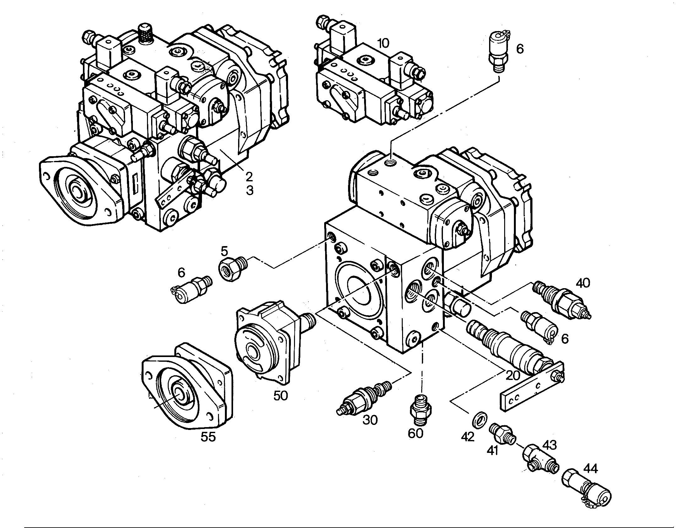 ШТУЦЕР ПЕРЕХОДНОЙ 7615843 LIEBHERR