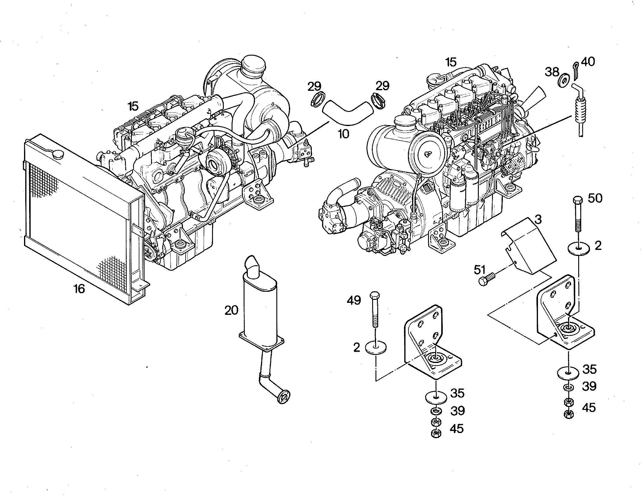 СКОБА ДЛЯ КРЕПЛЕНИЯ ШЛАНГА 86-91 4820019 LIEBHERR