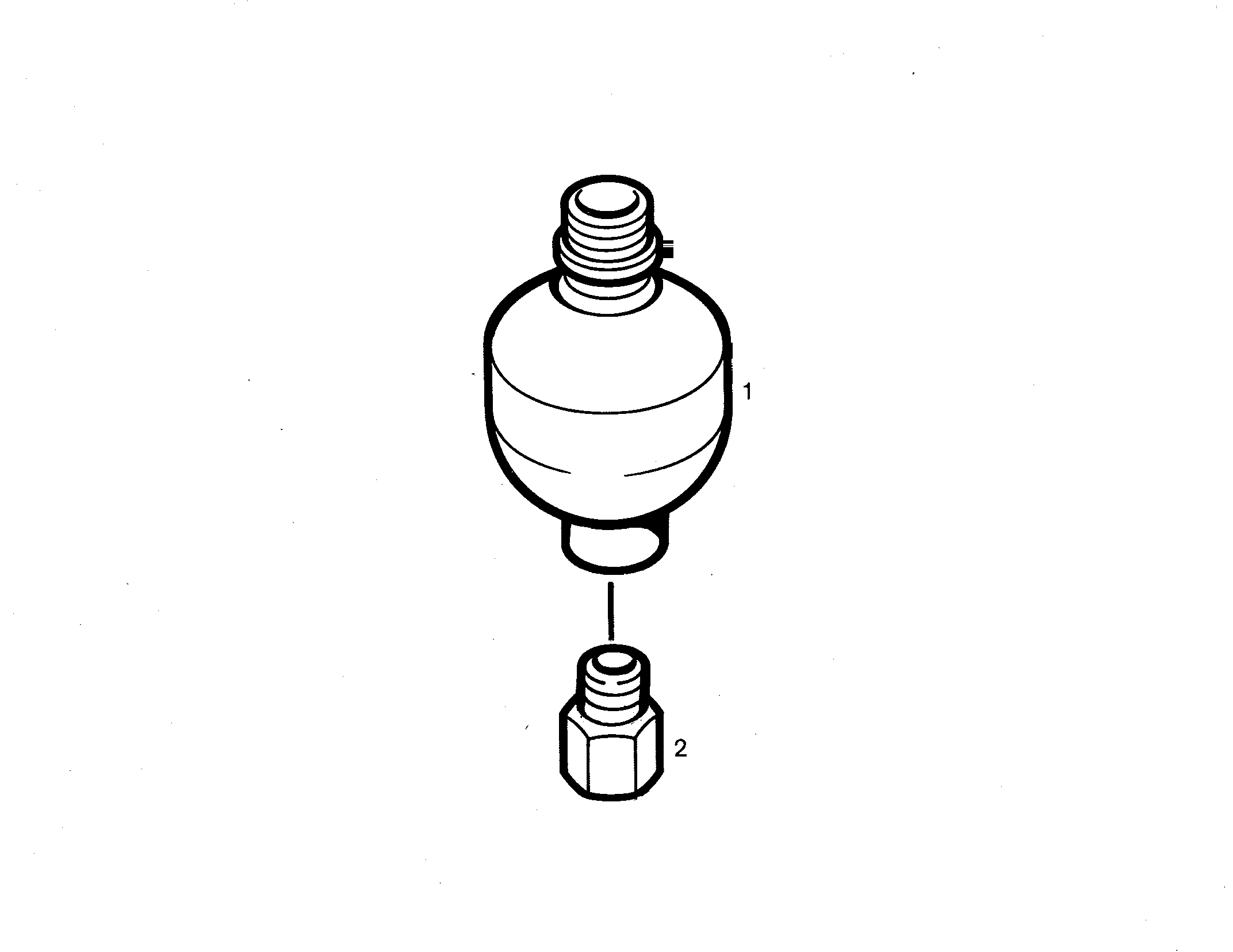 АККУМУЛЯТОР МЕМБРАННЫЙ 0,35l/160bar -25/100°C 5715036 LIEBHERR